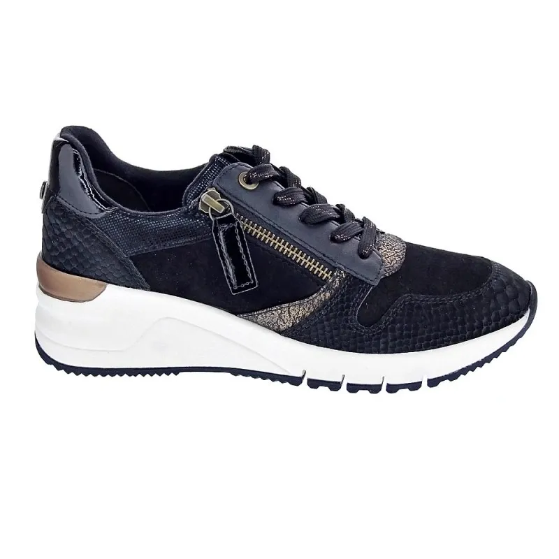 Tamaris Zapatillas Mujer 23702 Negro