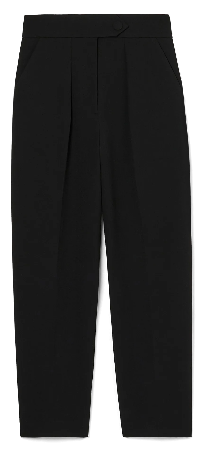 TARA JARMON PAASO  PANTALóN RECTO TOBILLERO EN NEGRO