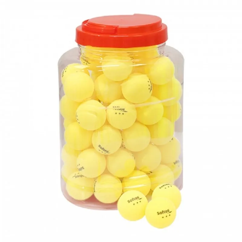 Tarro 60 Pelotas Tenis De Mesa Softee 24161.019.040