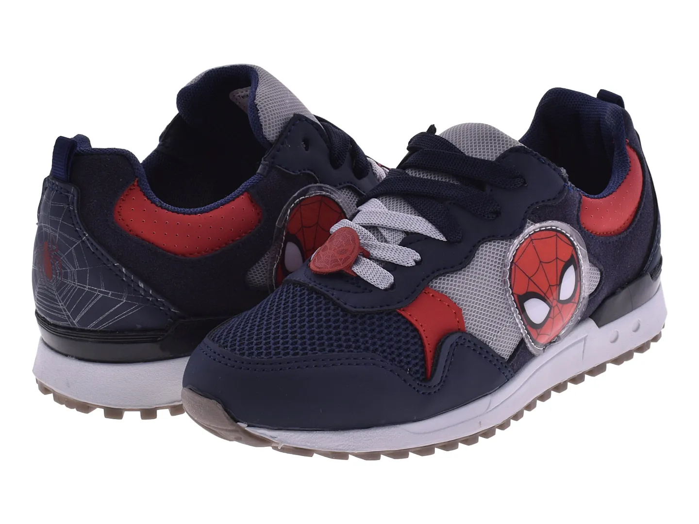 Tenis Con Imaginacion Spiderman Para Niño
