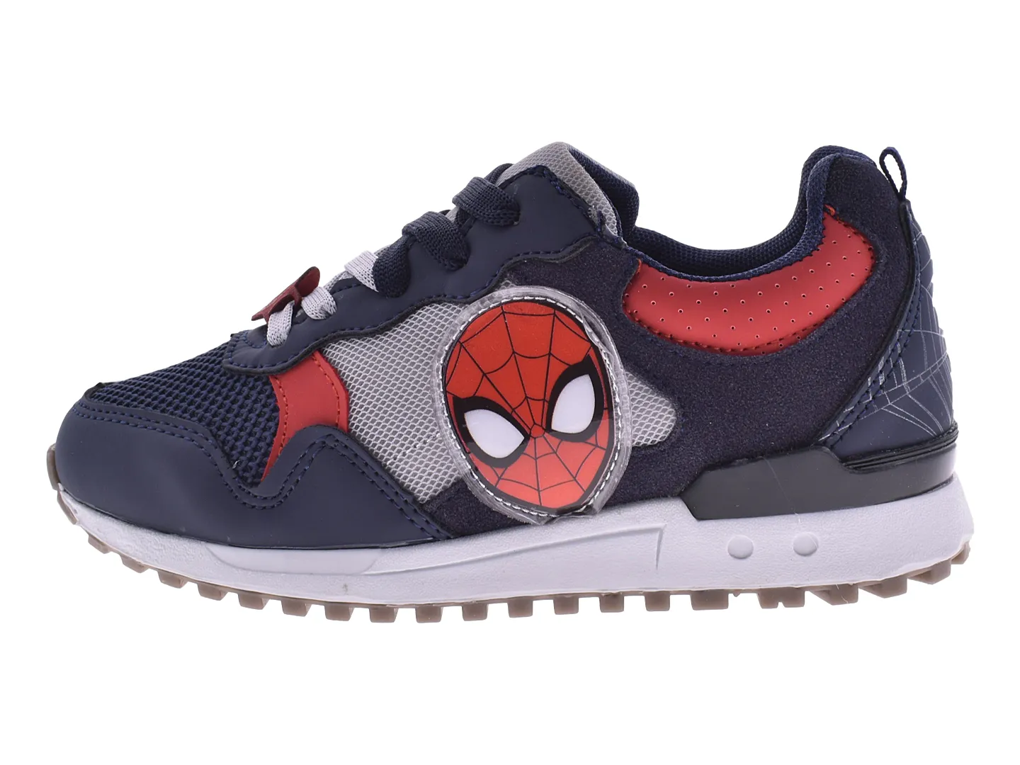 Tenis Con Imaginacion Spiderman Para Niño