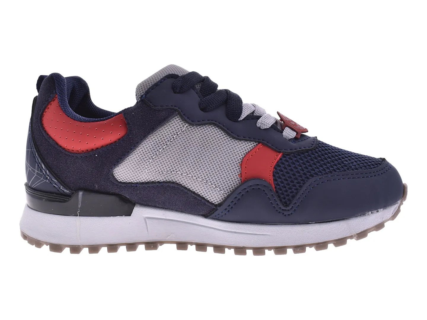 Tenis Con Imaginacion Spiderman Para Niño