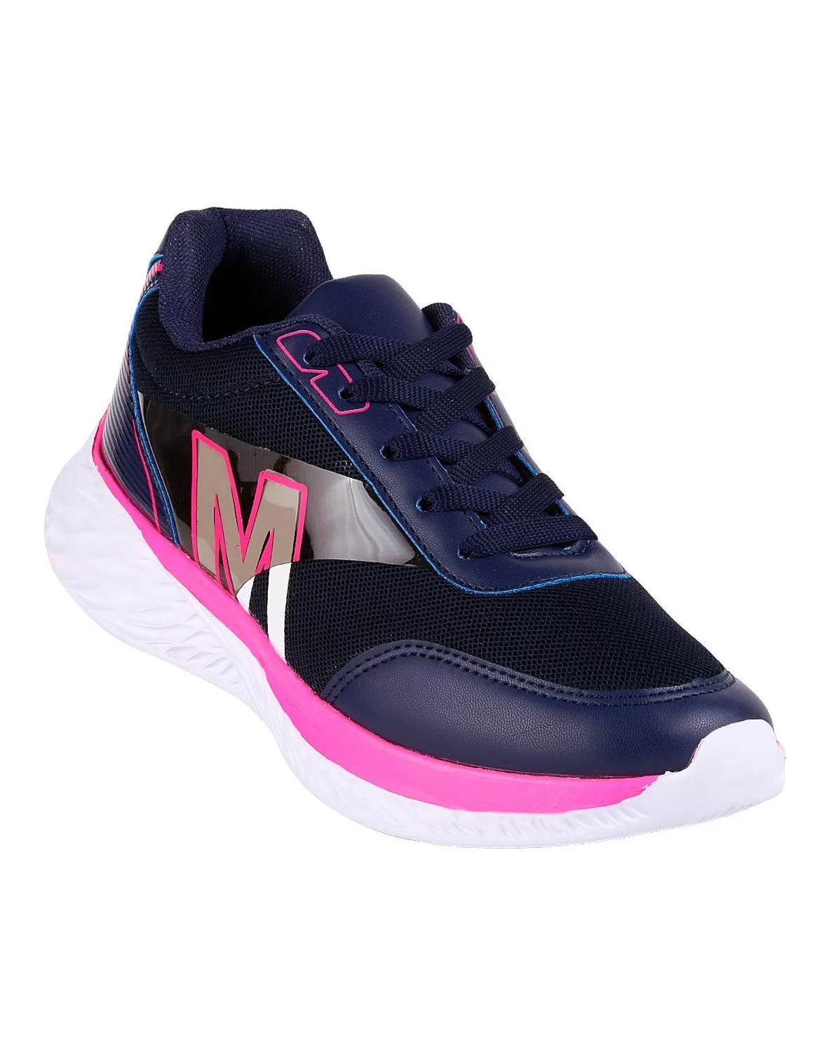 Tenis Mujer Deportivo Azul Stfashion 14604100