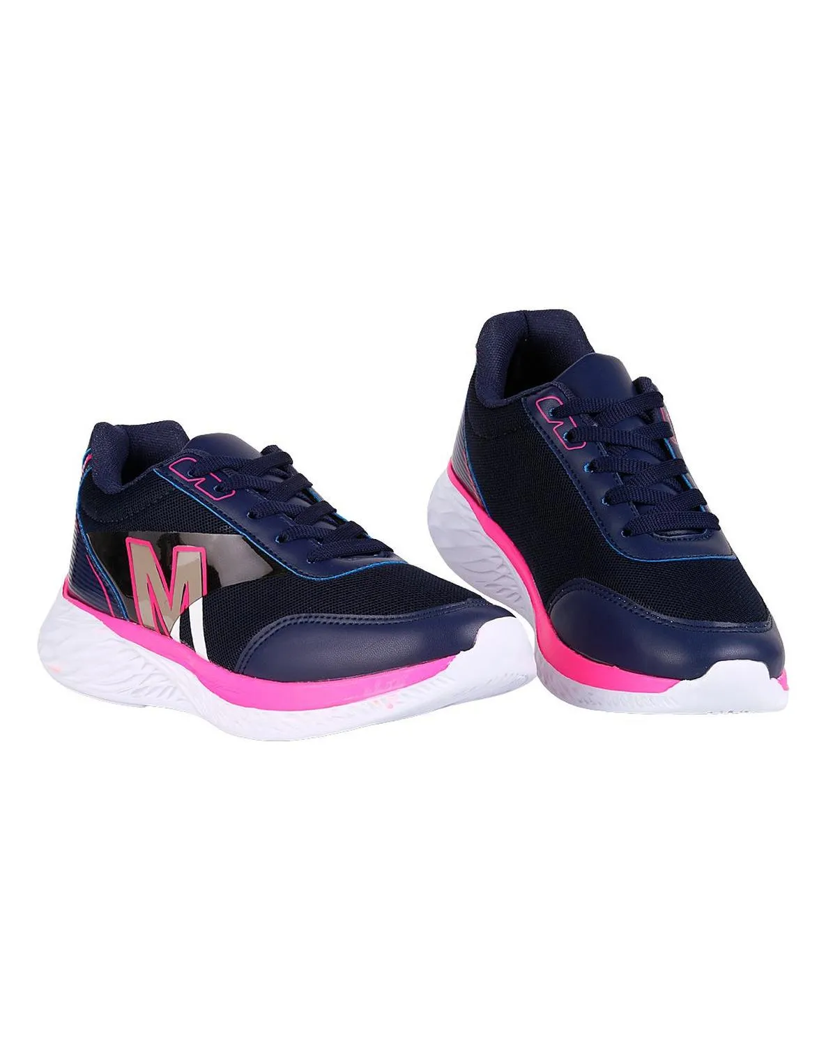 Tenis Mujer Deportivo Azul Stfashion 14604100