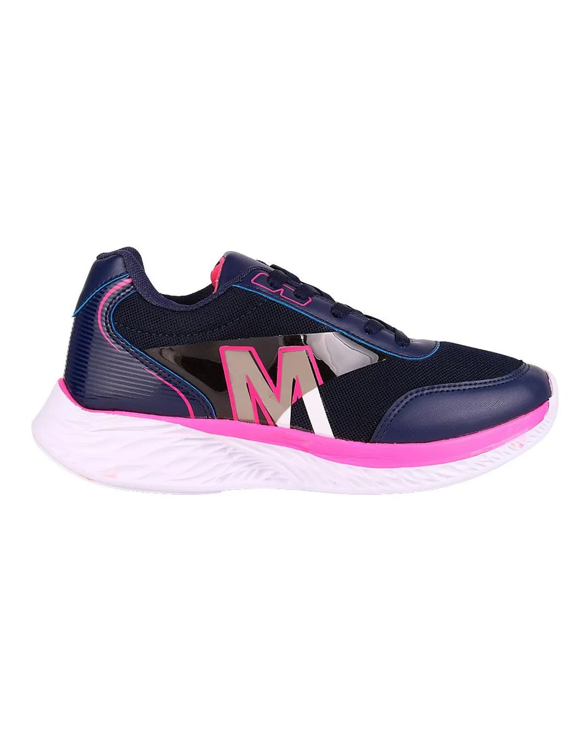 Tenis Mujer Deportivo Azul Stfashion 14604100
