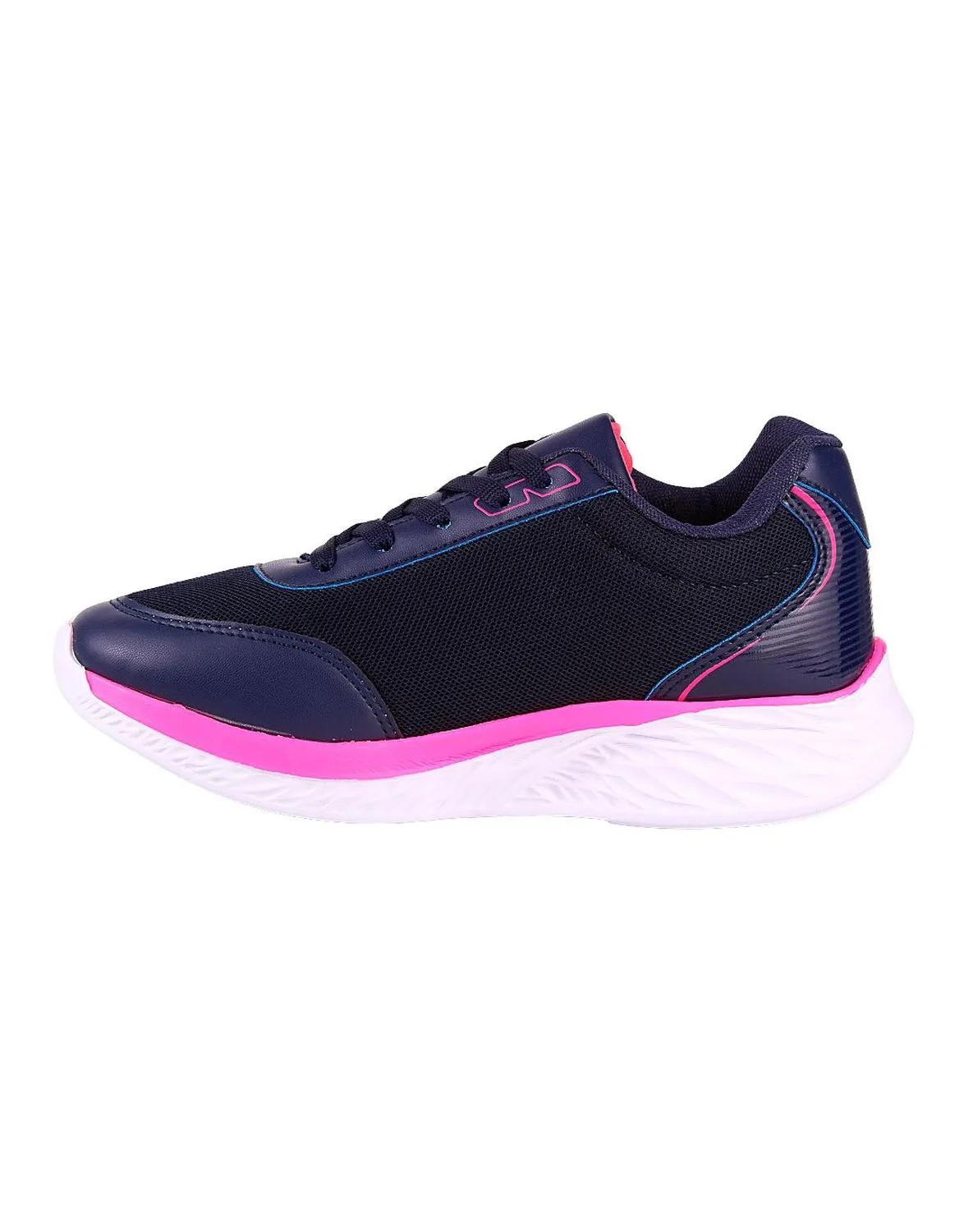 Tenis Mujer Deportivo Azul Stfashion 14604100