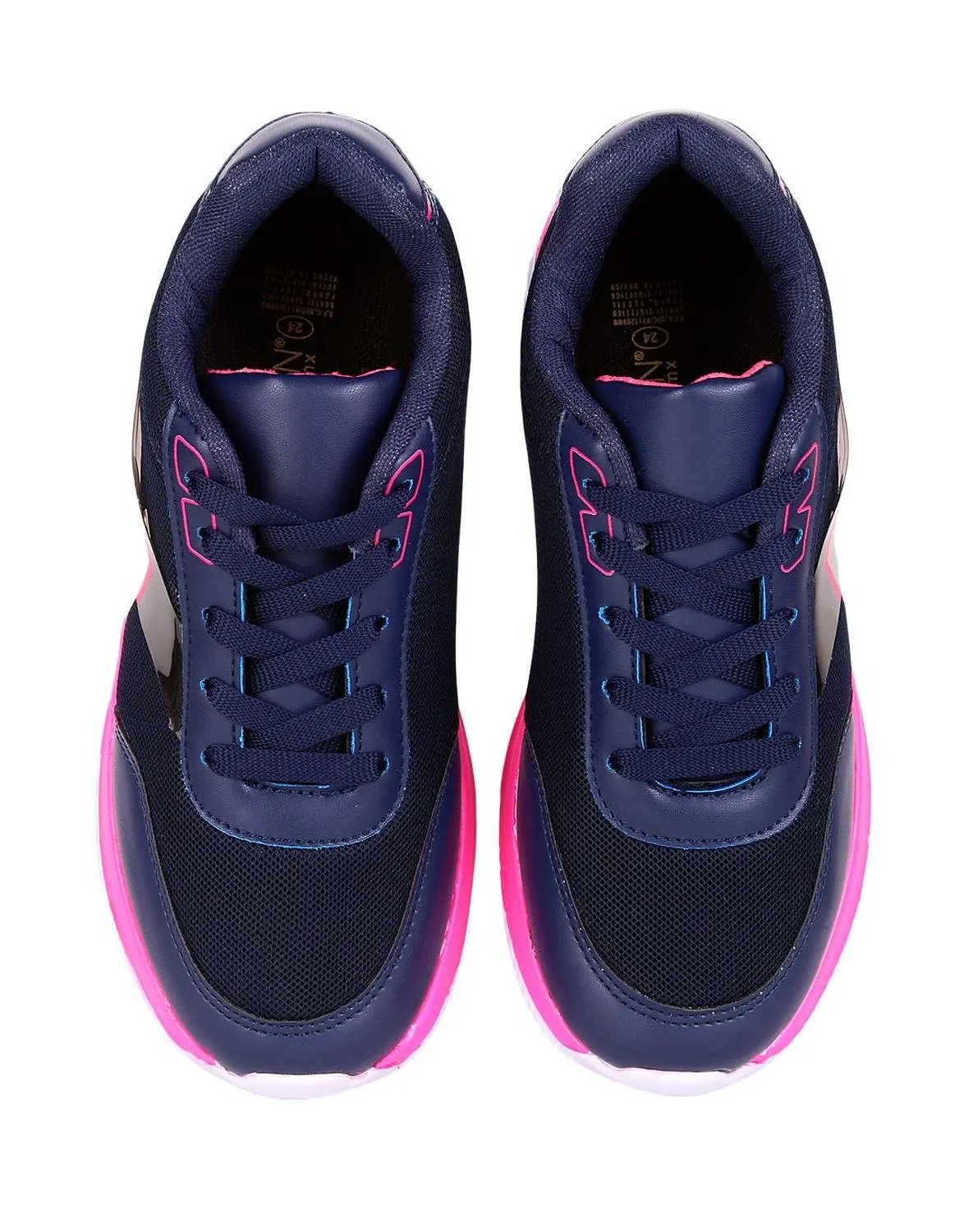 Tenis Mujer Deportivo Azul Stfashion 14604100