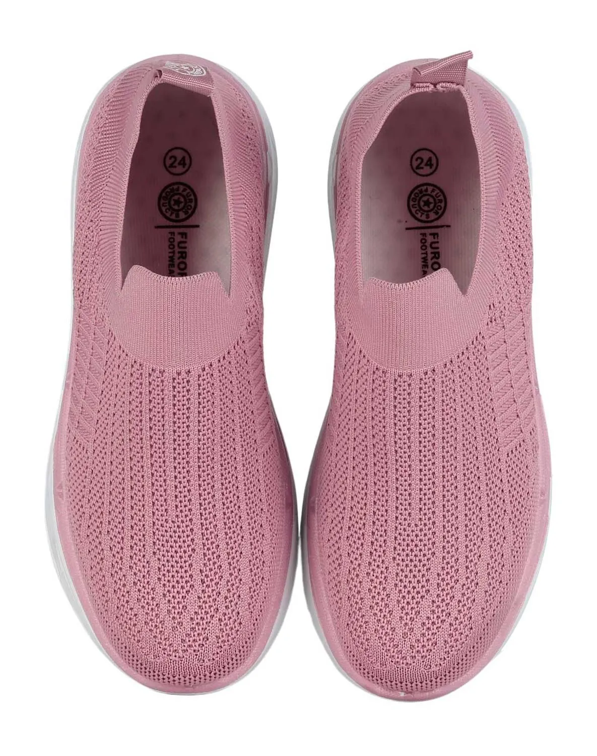 Tenis Mujer Deportivo Rosa Furor 19403914