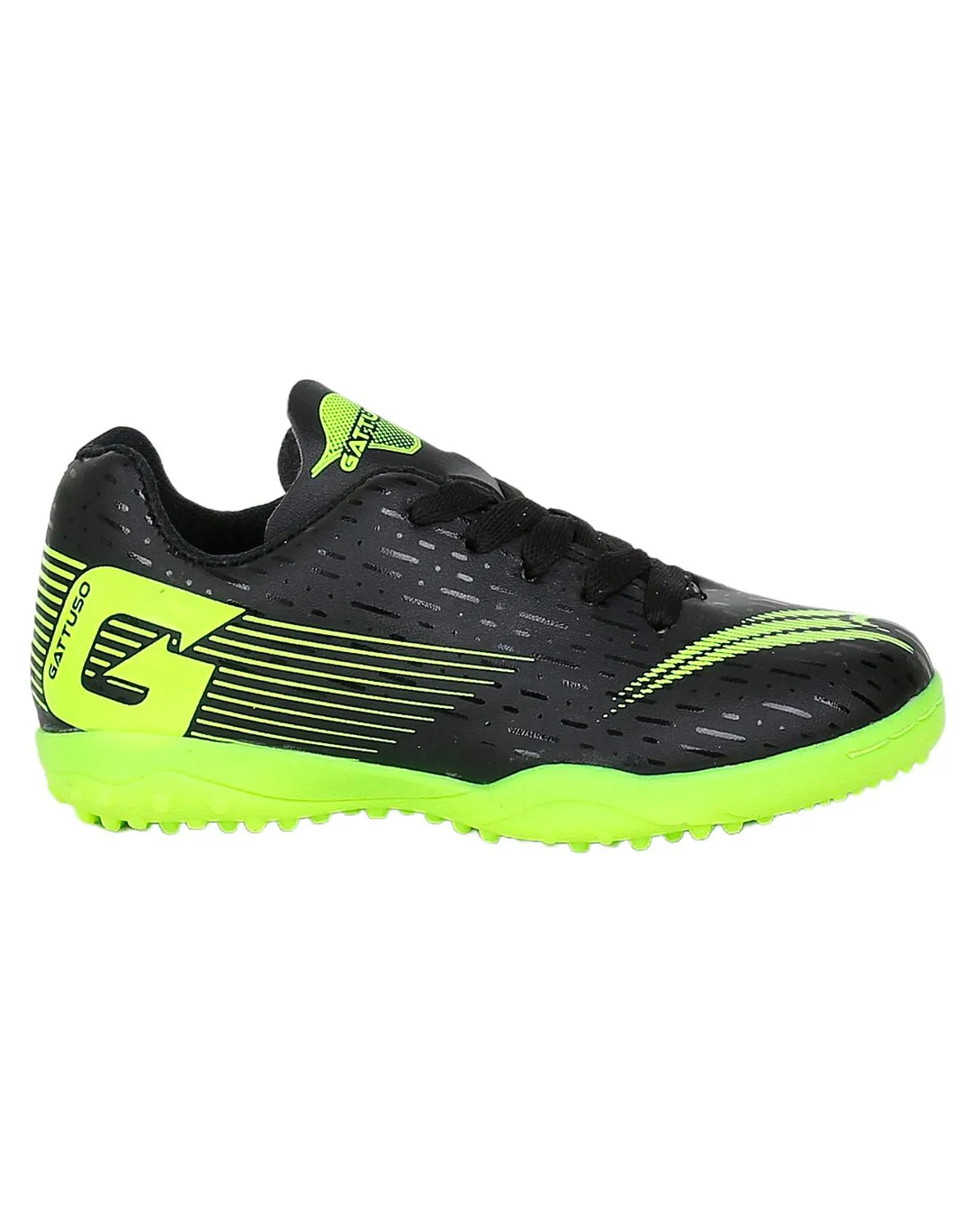 Tenis Nio Deportivo Negro Gattuso 15803100
