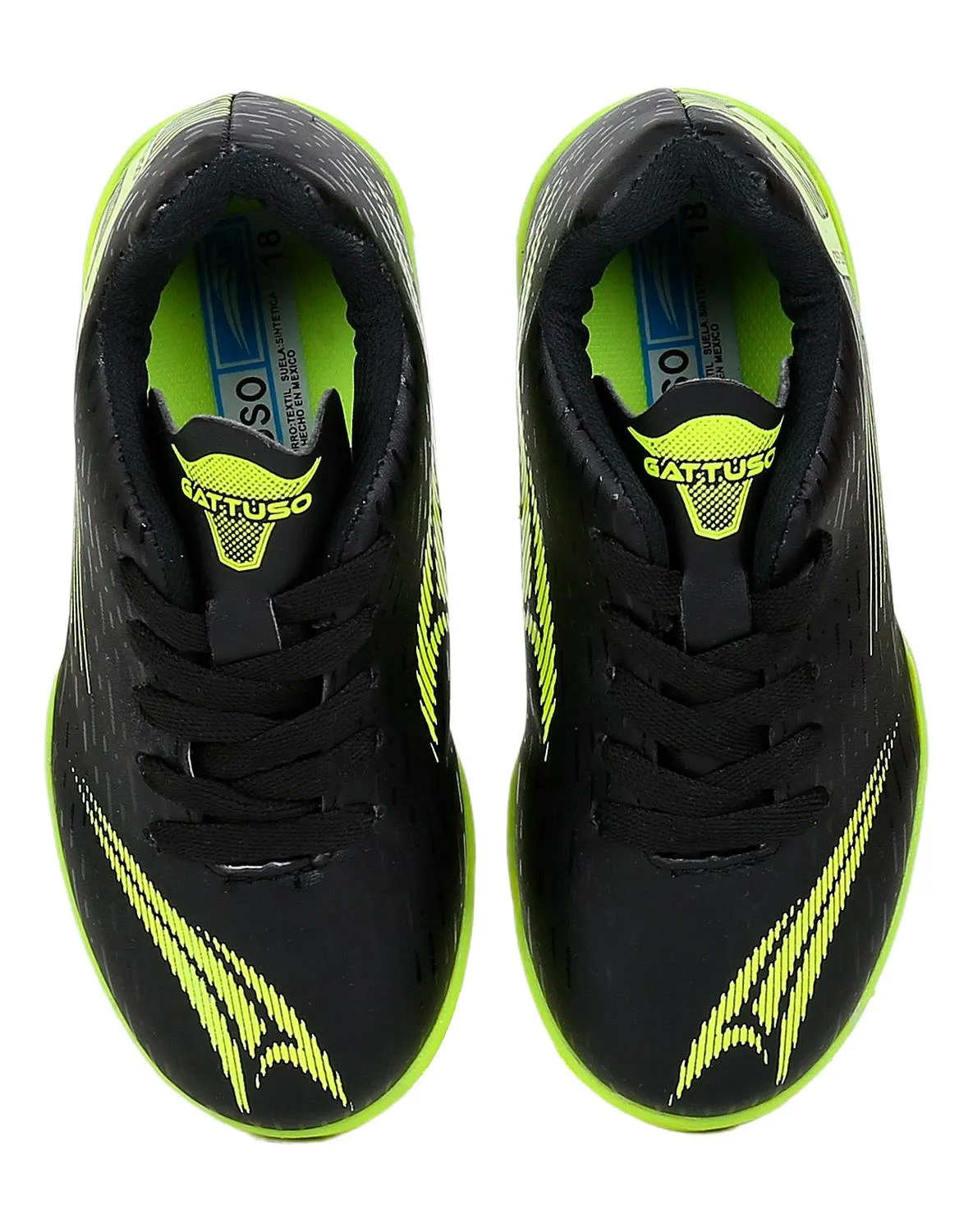 Tenis Nio Deportivo Negro Gattuso 15803100