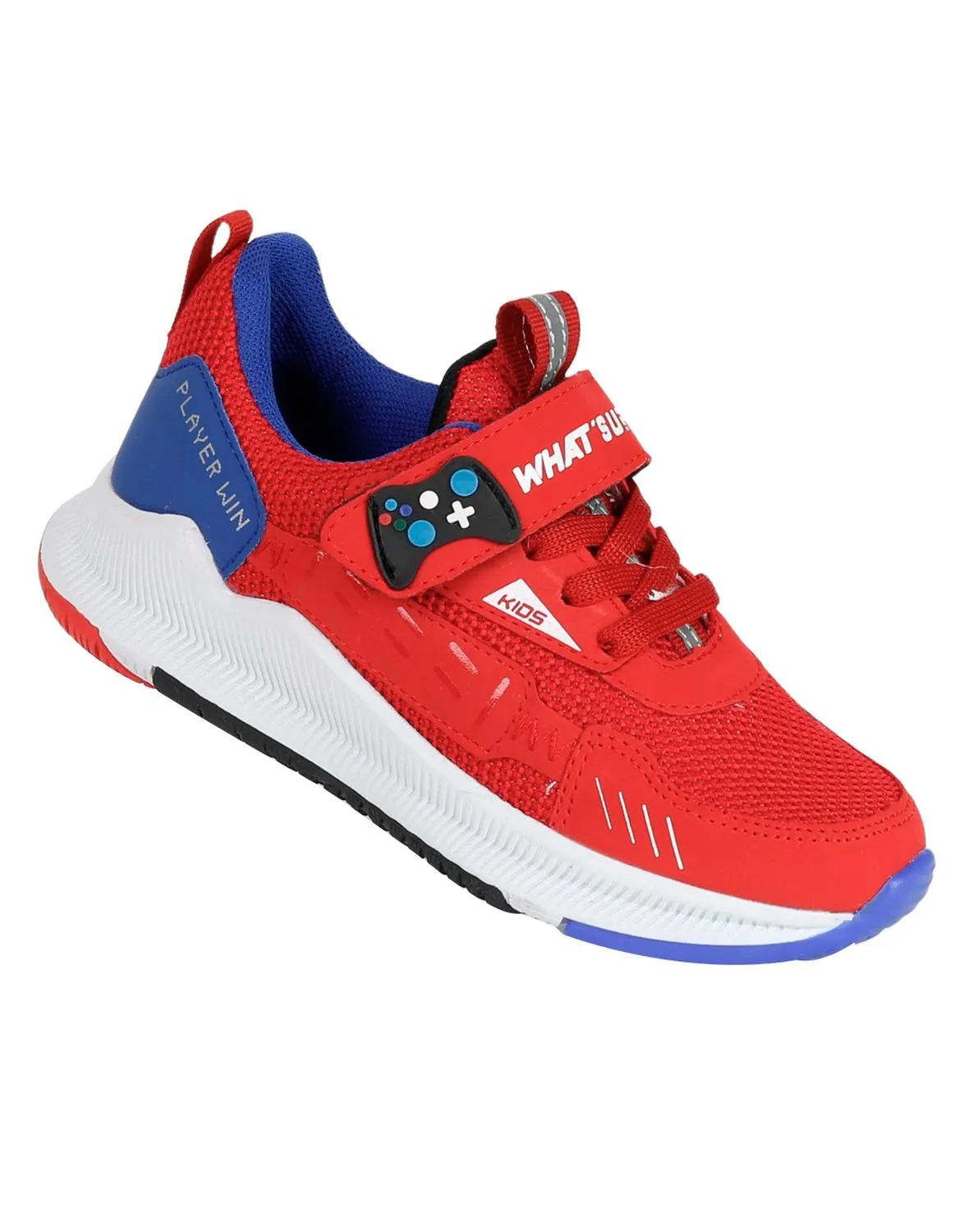 Tenis Nio Deportivo Rojo What'S Up 06903538