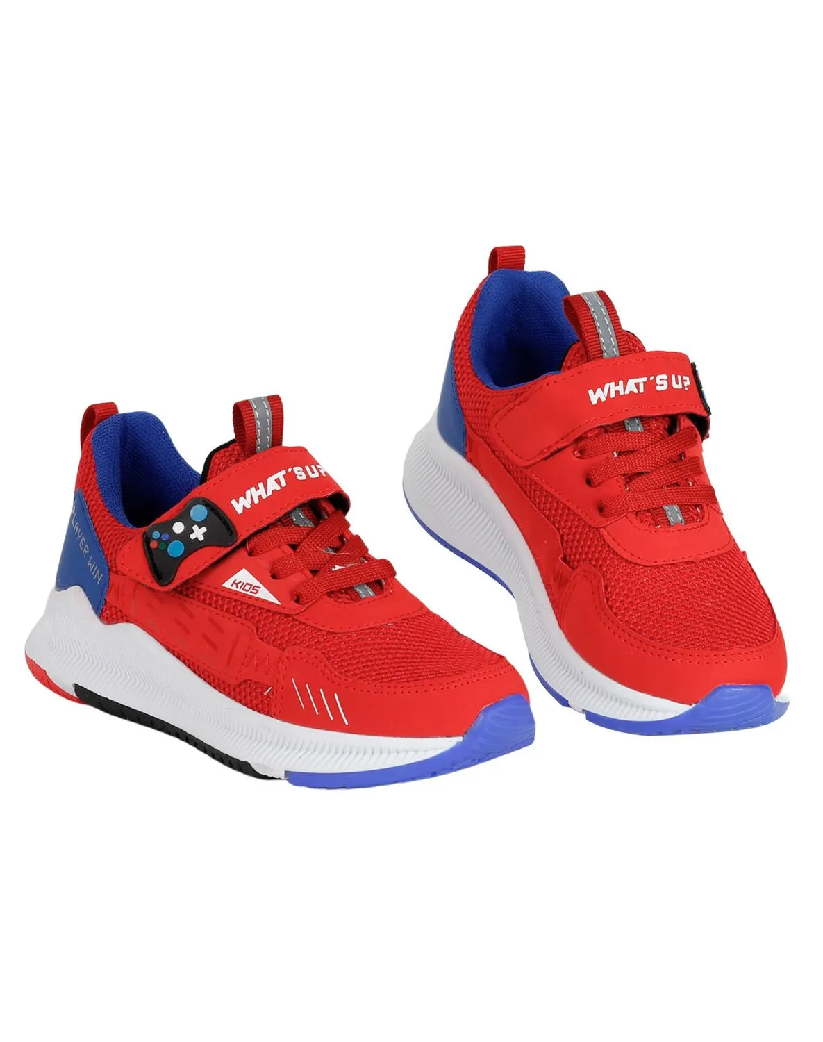 Tenis Nio Deportivo Rojo What'S Up 06903538