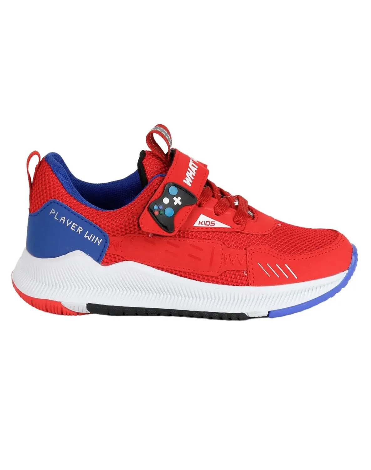 Tenis Nio Deportivo Rojo What'S Up 06903538