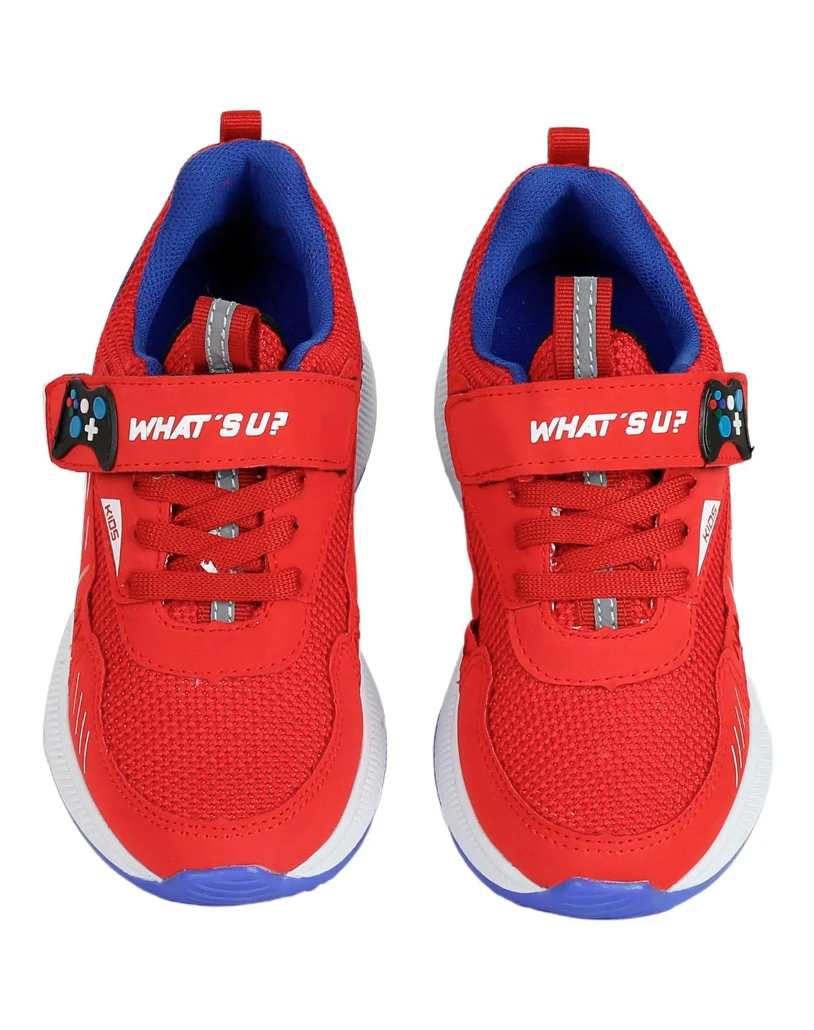 Tenis Nio Deportivo Rojo What'S Up 06903538