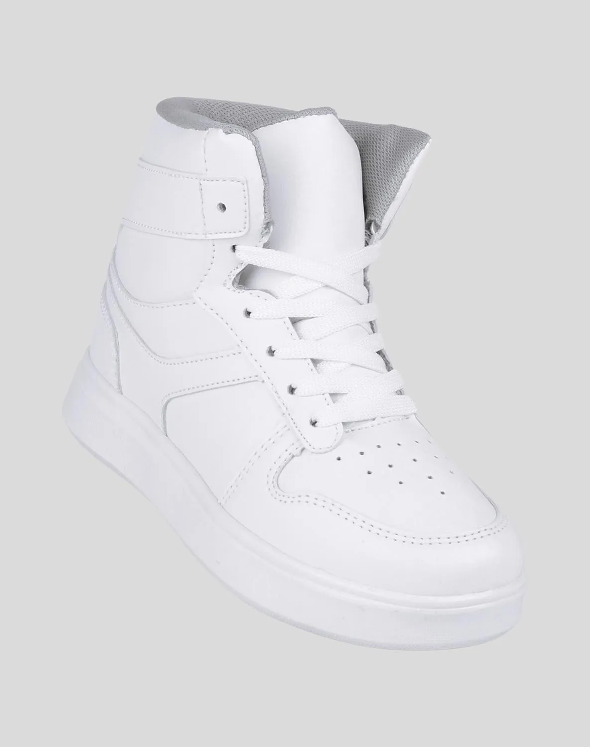 Tenis Nio Escolar Blanco 8Octava 24804100