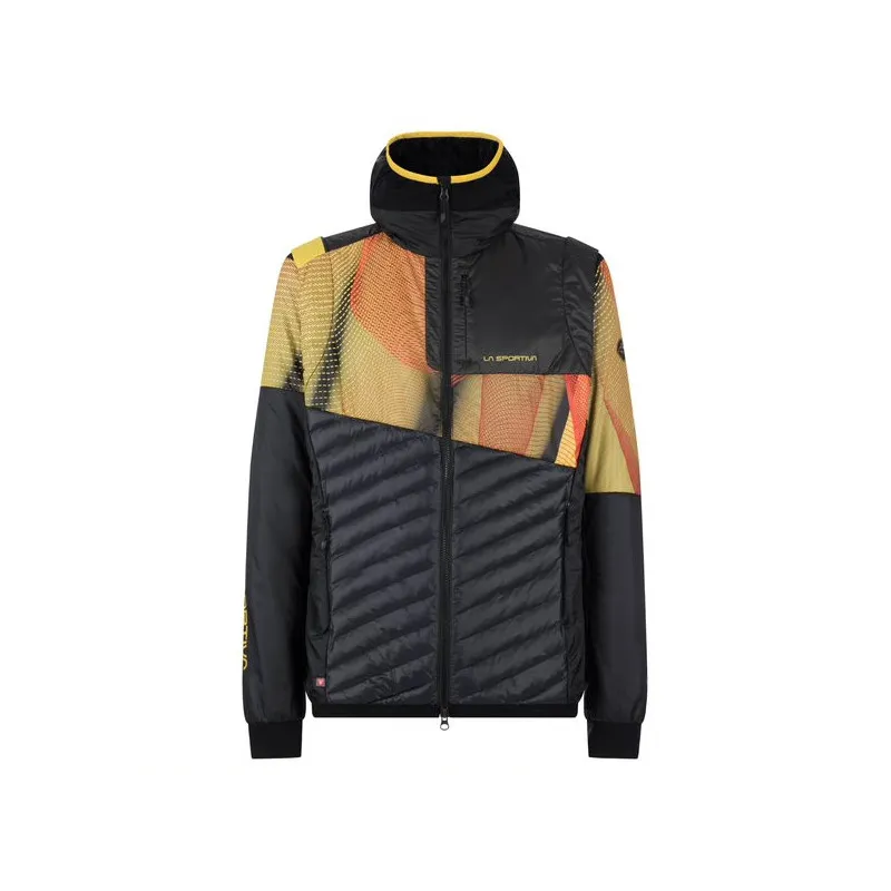 The Sportiva Faster Primaloft (Negro / Amarillo)
