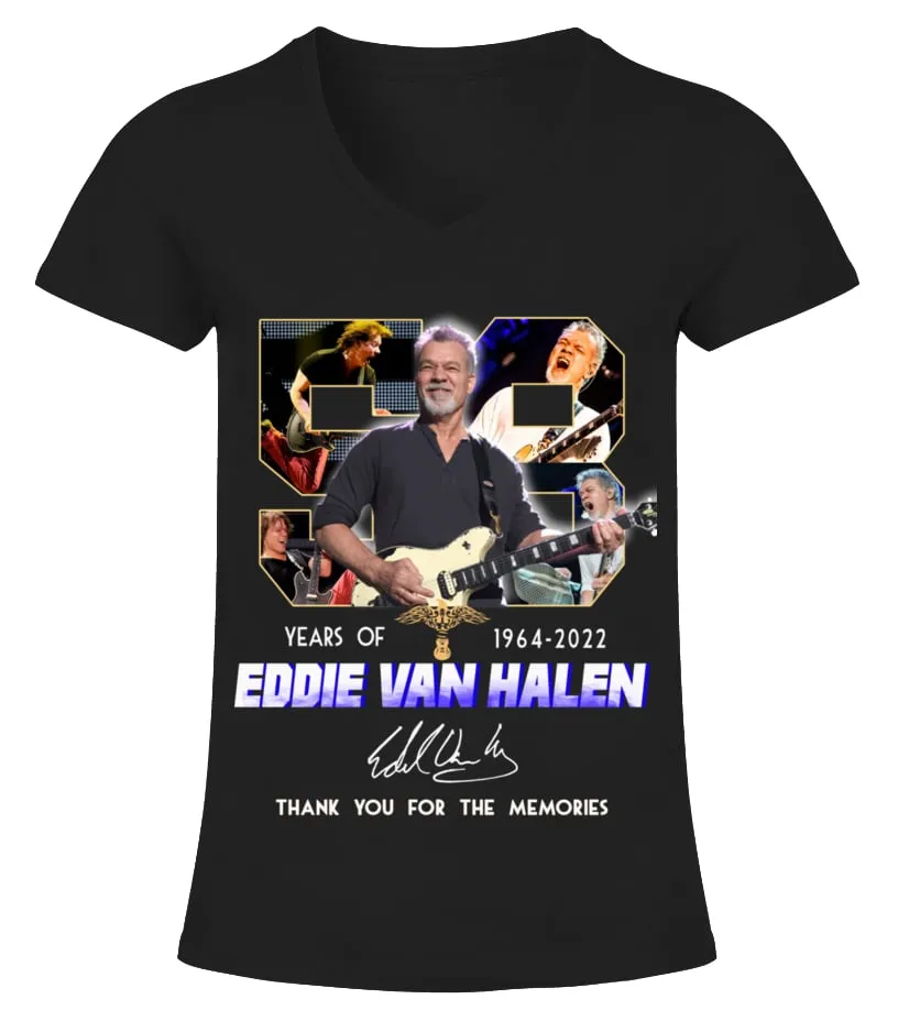 TO BE EDDIE LEVERT Camiseta cuello pico Mujer
