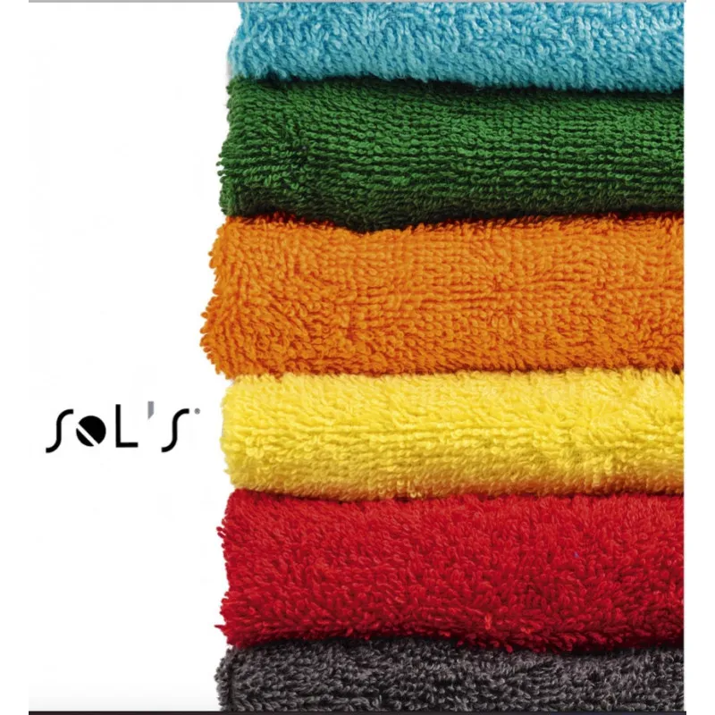 TOALLA DE BAñO GRANDE DE 100 X 150 EN MUCHOS COLORES  SOL'S