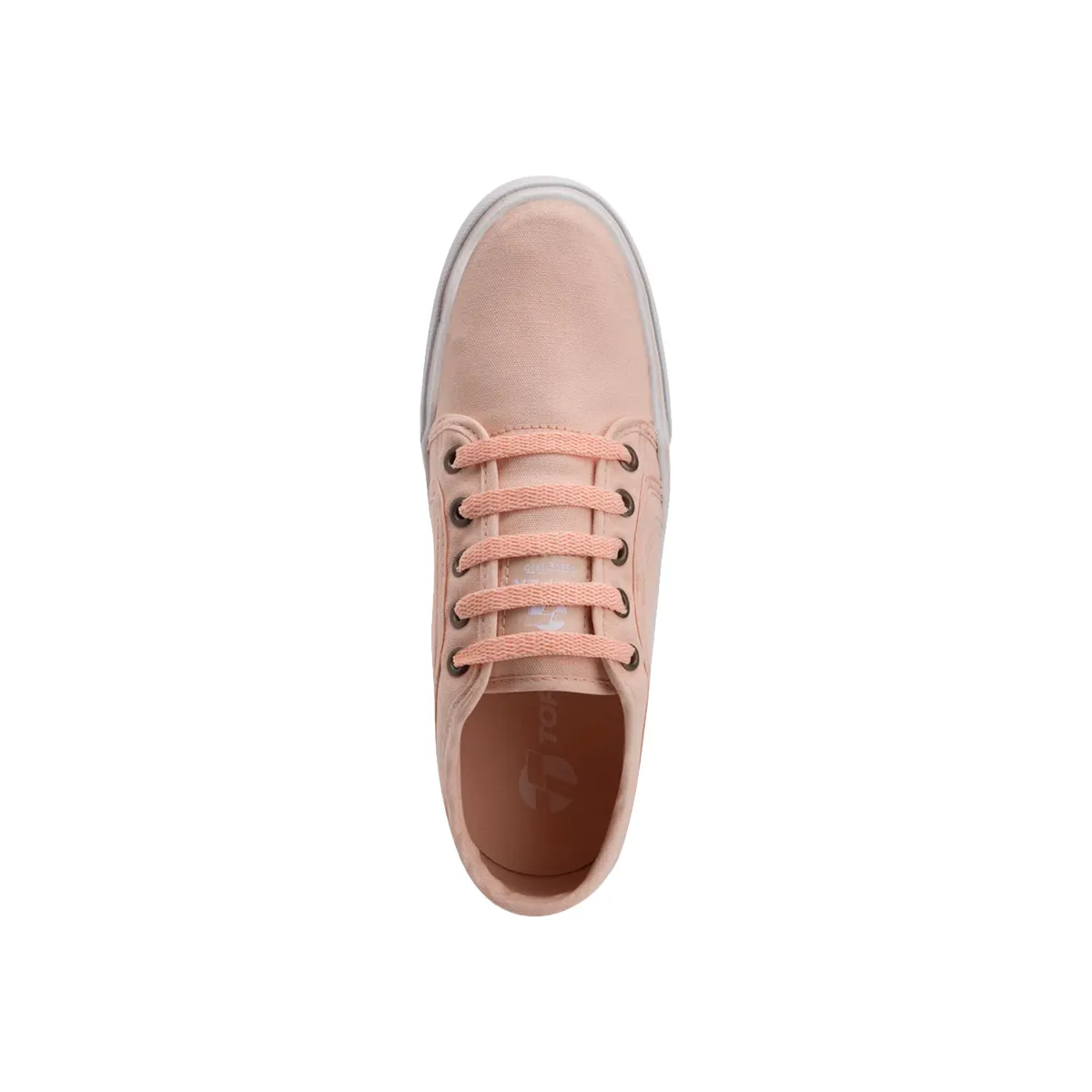 Topper Zapatillas Jiro Lona Rosa Mujer – 25292