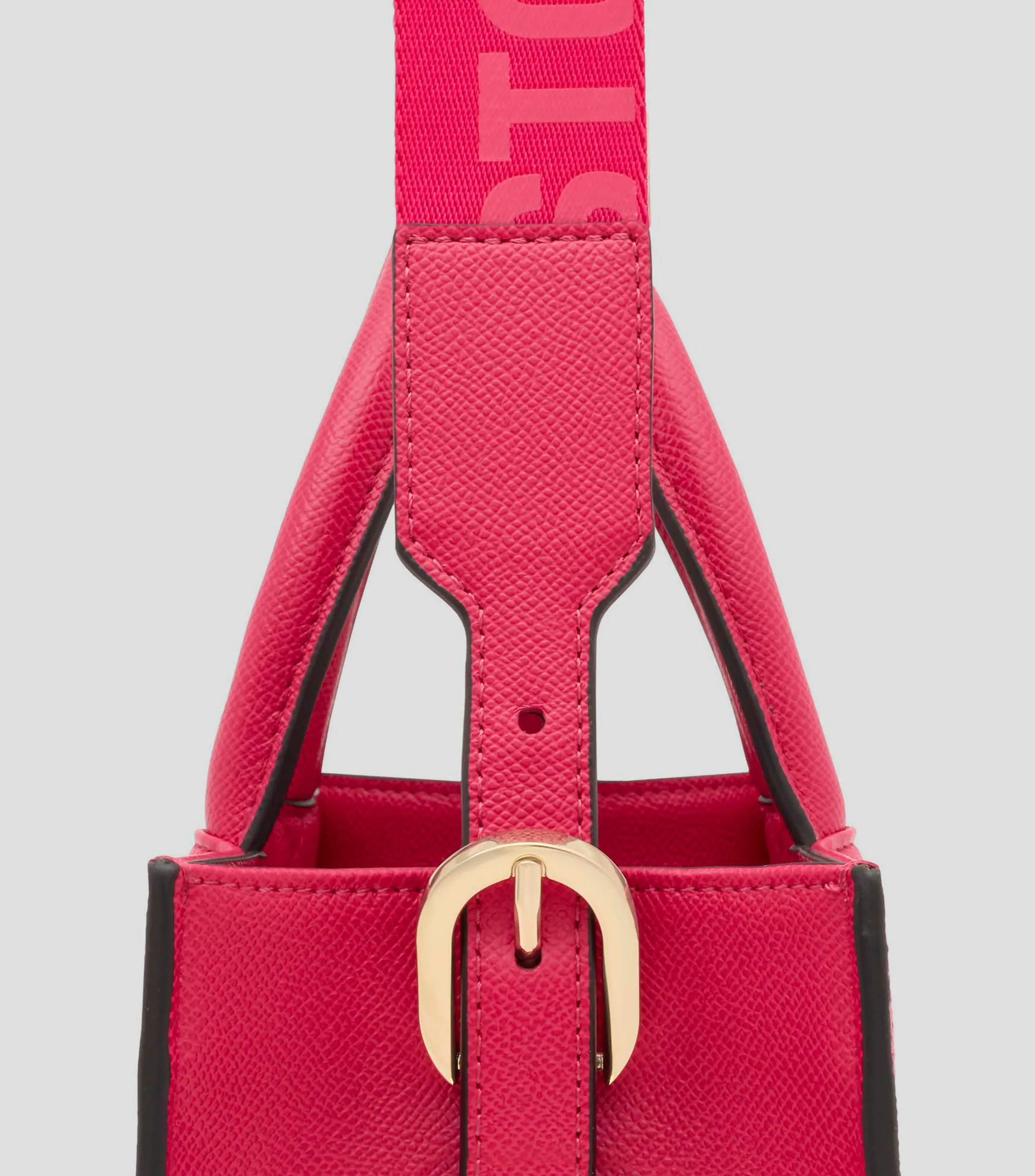 Tous Bolso tote fucsia Brenda con logotipo Mujer