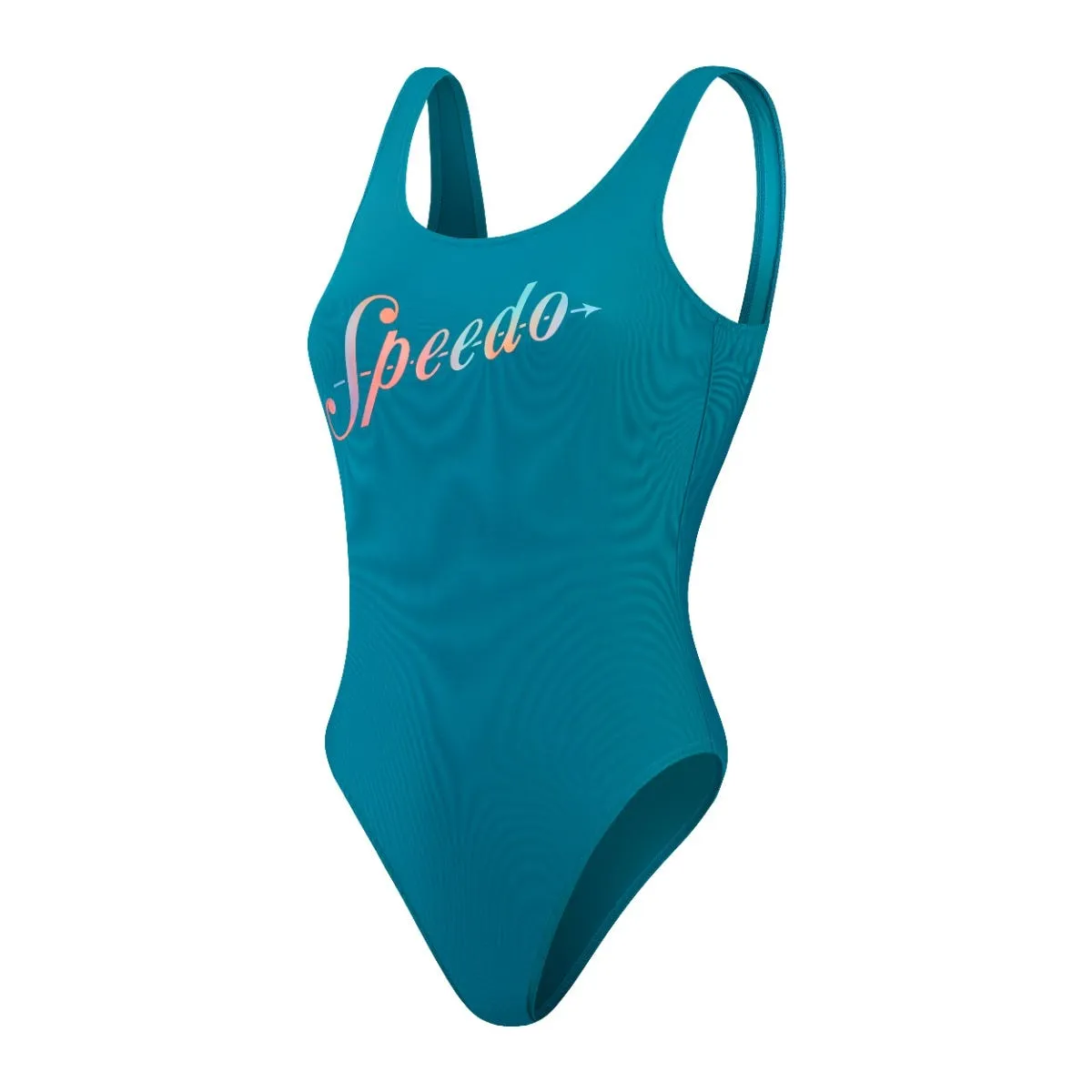 TRAJE DE BAñO NATACIóN MUJER SPEEDO DEEP UBACK AZUL