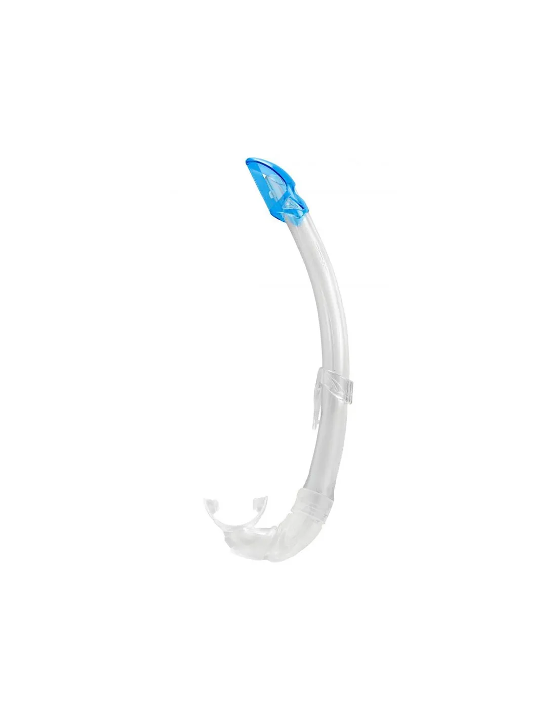 TUBO DE SNORKEL CRESSI SUB MEXICO TRANSP.AZUL
