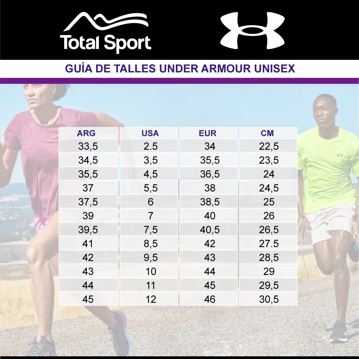 Under Armour Zapatillas Pacer – Unisex – 3026556600