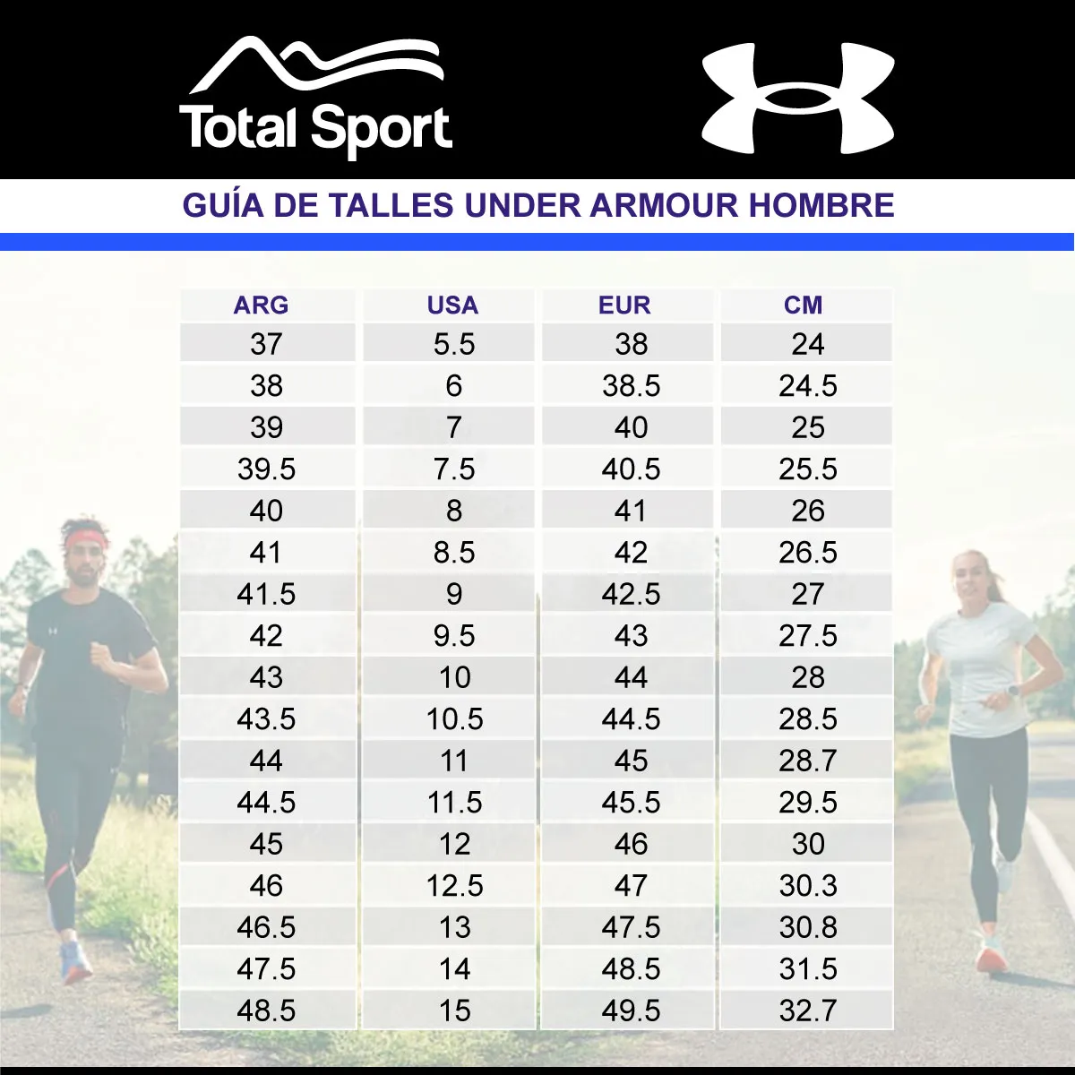 Under Armour Zapatillas Surge 3 – Hombre – 3024883403