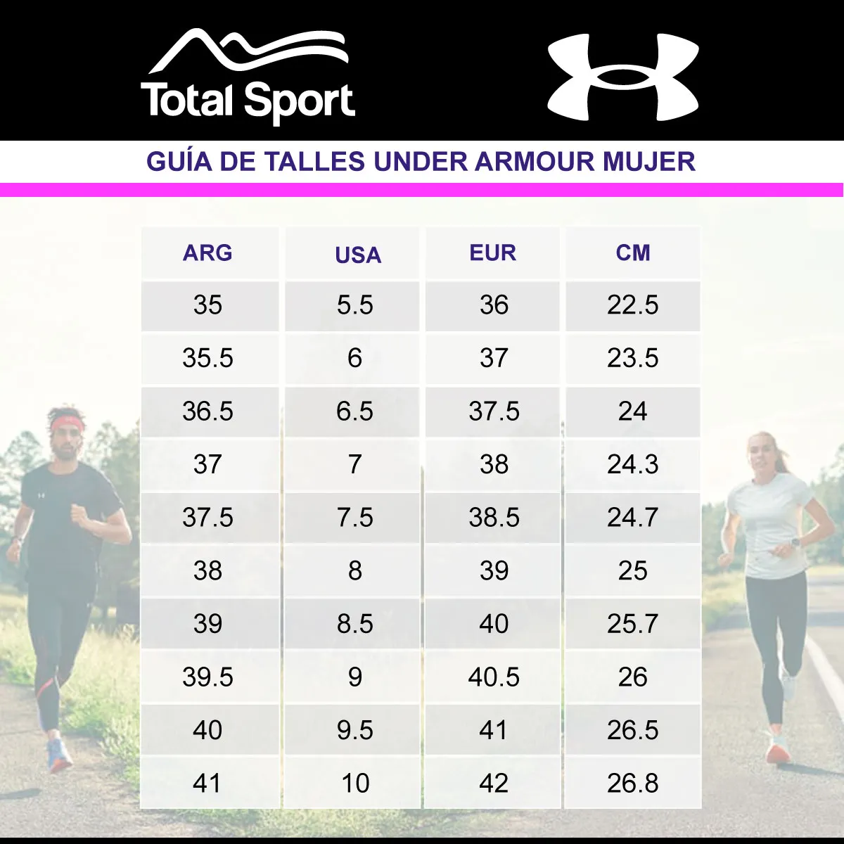 Under Armour Zapatillas Surge 3 – Mujer – 3024894002