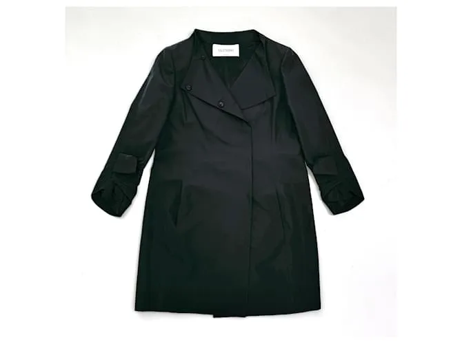 Valentino Garavani Abrigos, Ropa de abrigo Negro 