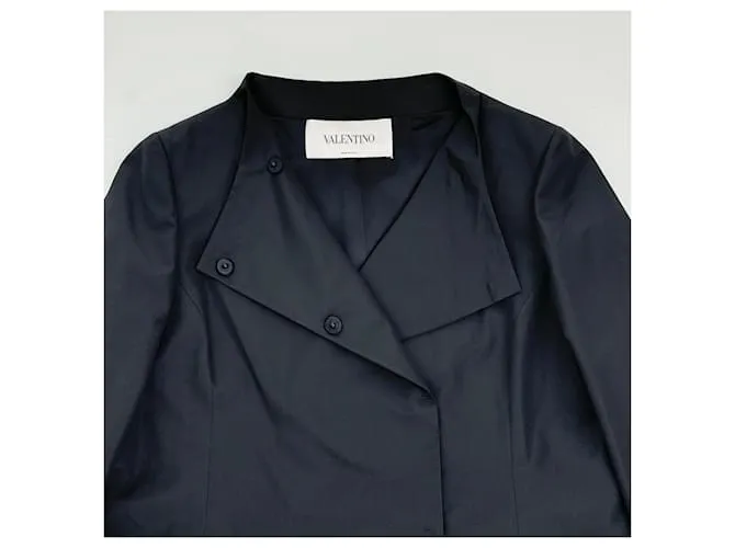 Valentino Garavani Abrigos, Ropa de abrigo Negro 