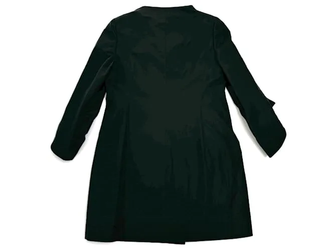 Valentino Garavani Abrigos, Ropa de abrigo Negro 