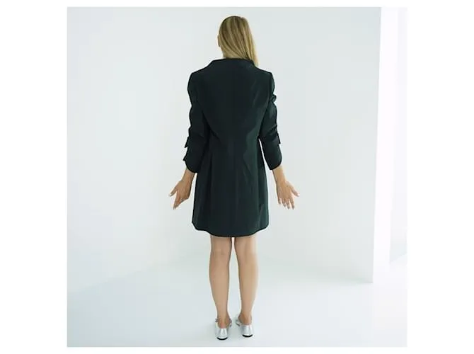 Valentino Garavani Abrigos, Ropa de abrigo Negro 