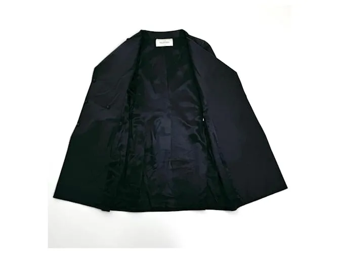 Valentino Garavani Abrigos, Ropa de abrigo Negro 