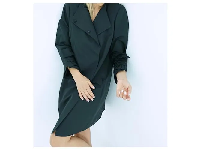 Valentino Garavani Abrigos, Ropa de abrigo Negro 