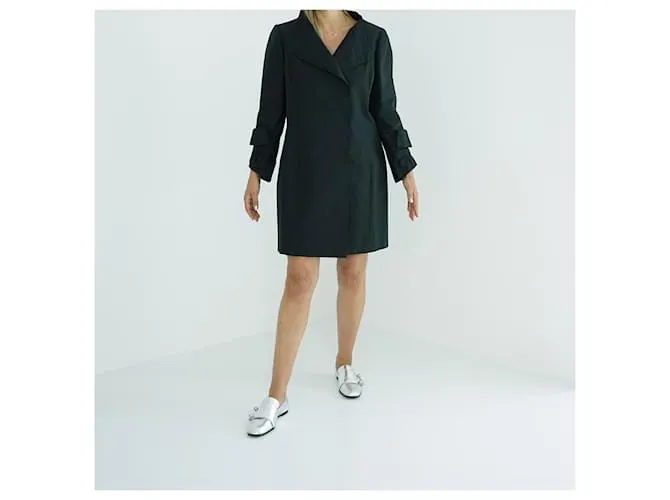 Valentino Garavani Abrigos, Ropa de abrigo Negro 