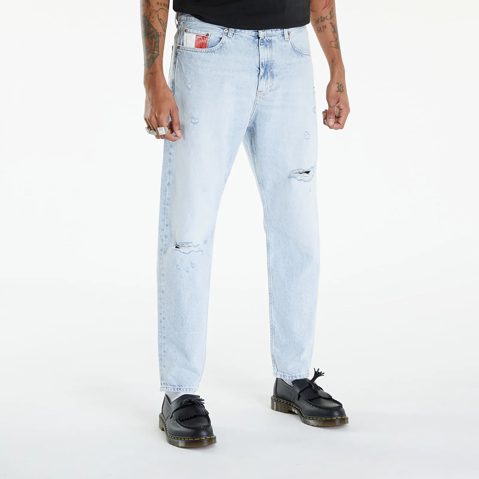 Vaqueros Tommy Jeans Isaac Relaxed Tapered Archive Jeans