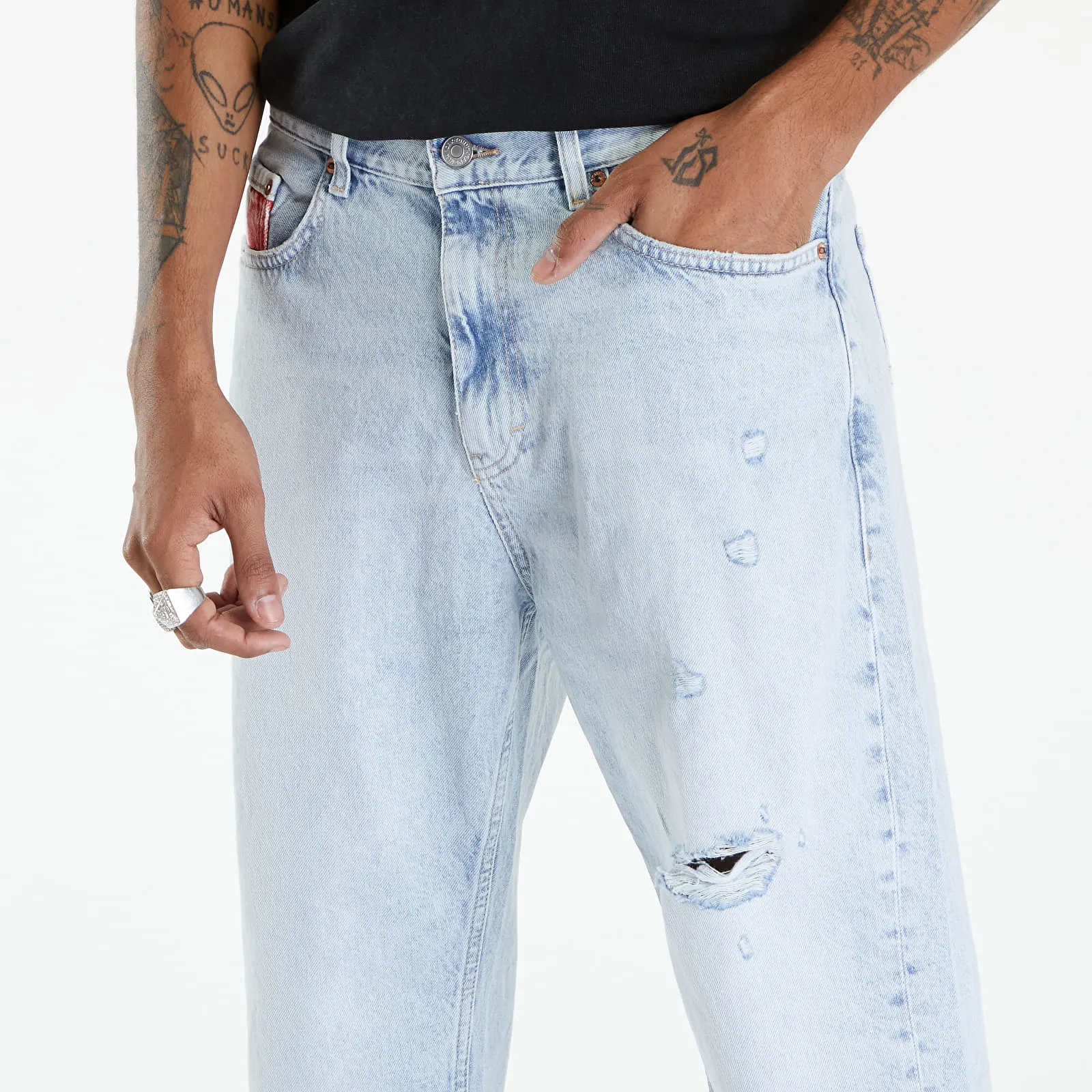 Vaqueros Tommy Jeans Isaac Relaxed Tapered Archive Jeans