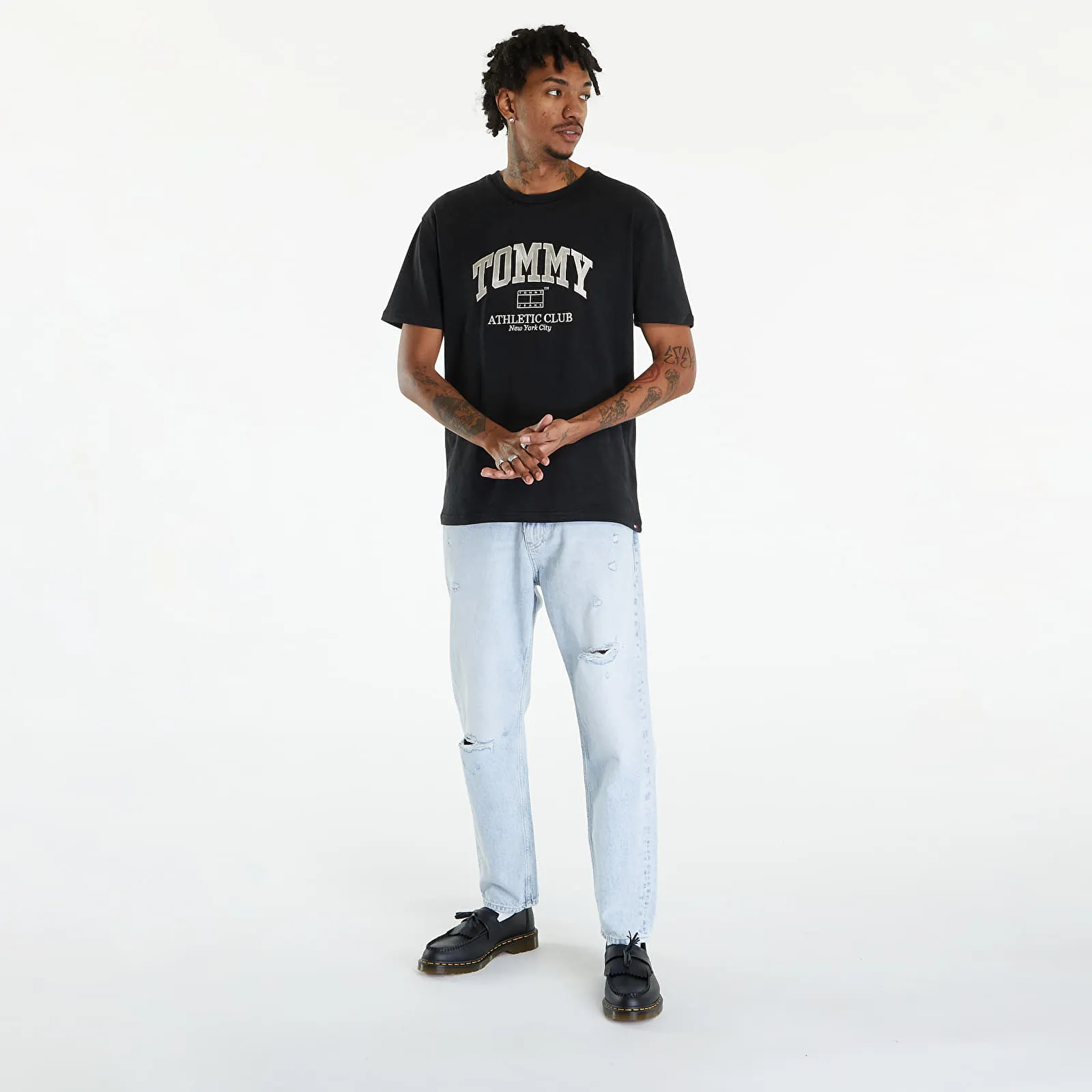Vaqueros Tommy Jeans Isaac Relaxed Tapered Archive Jeans