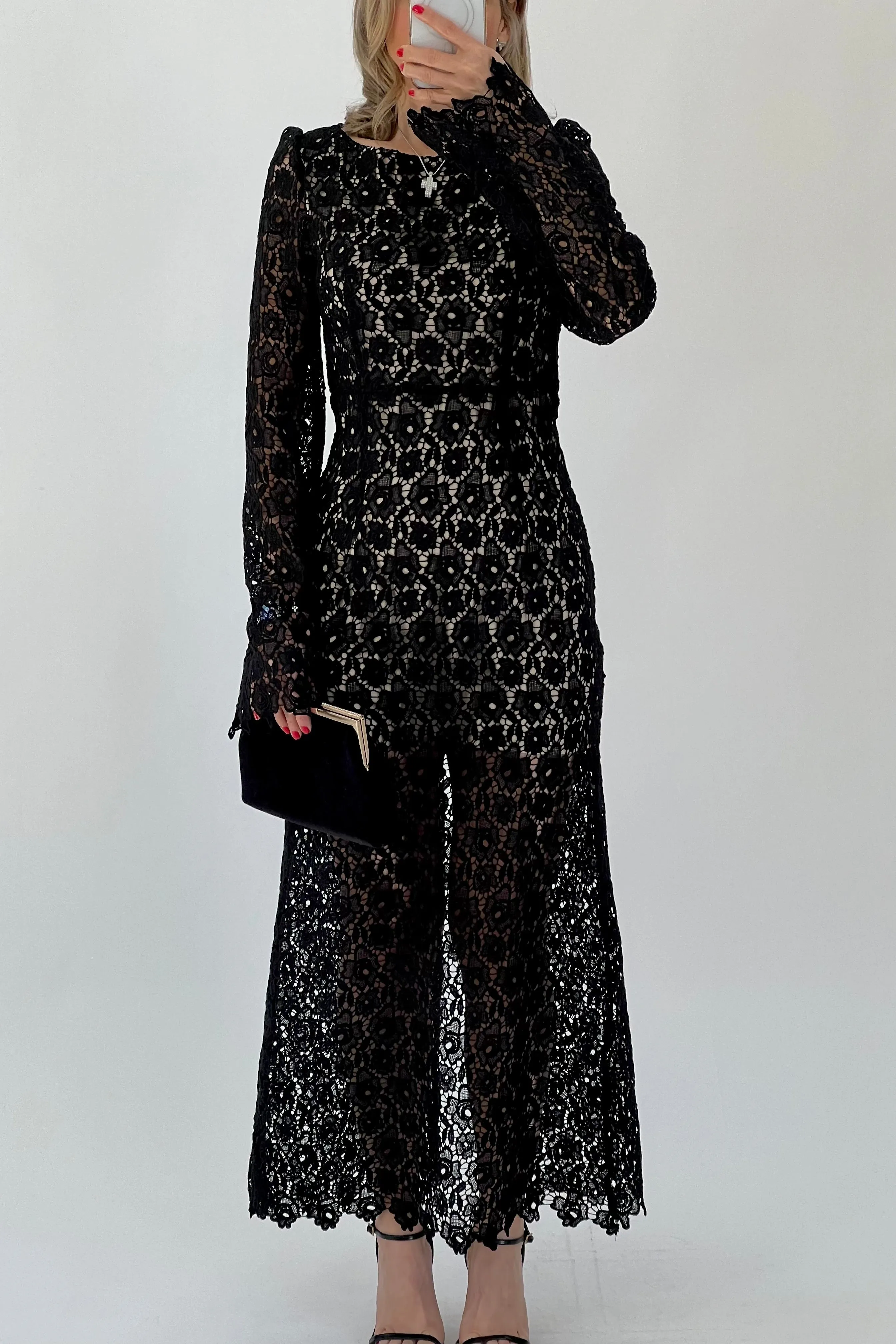 VESTIDO CROCHET