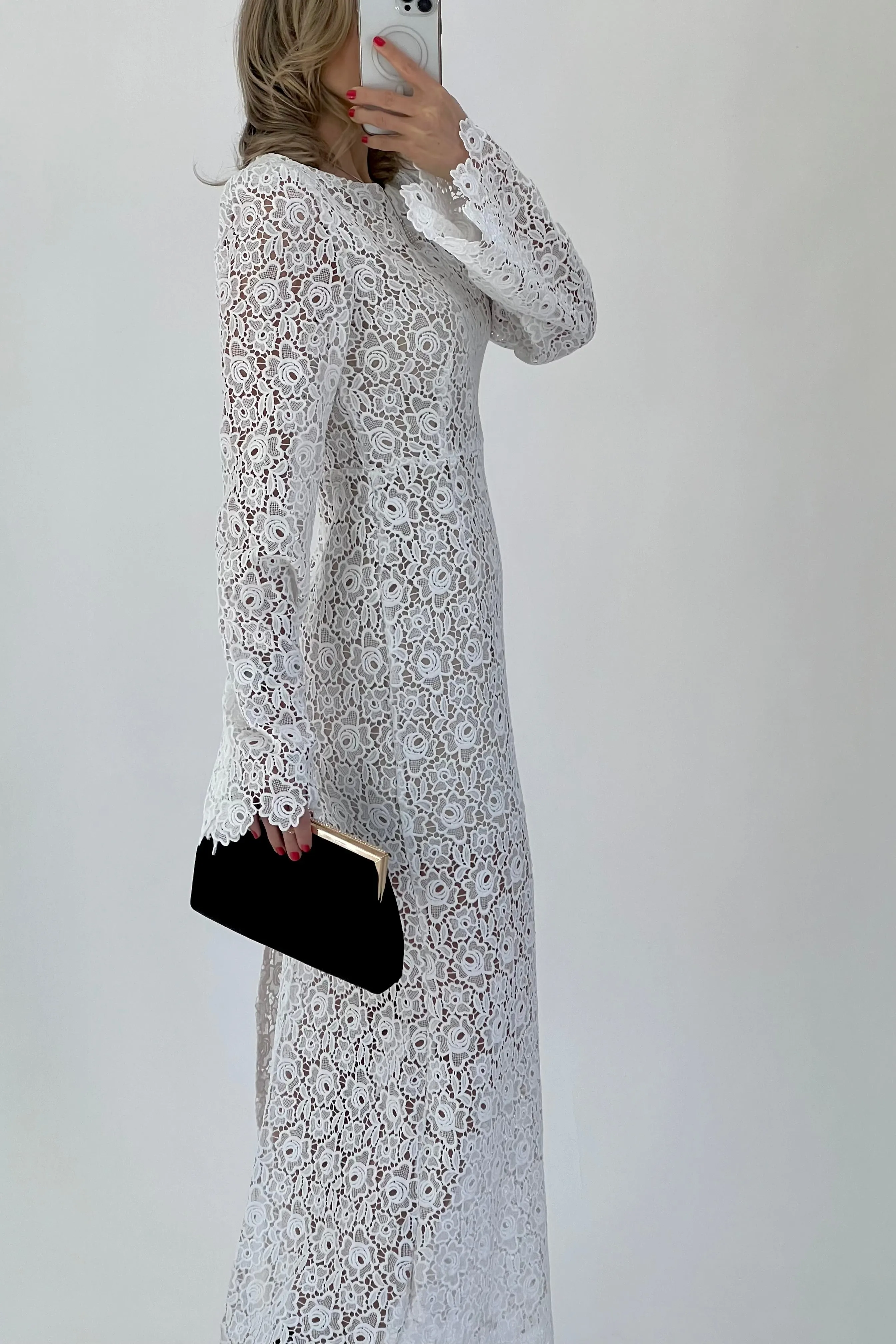 VESTIDO CROCHET