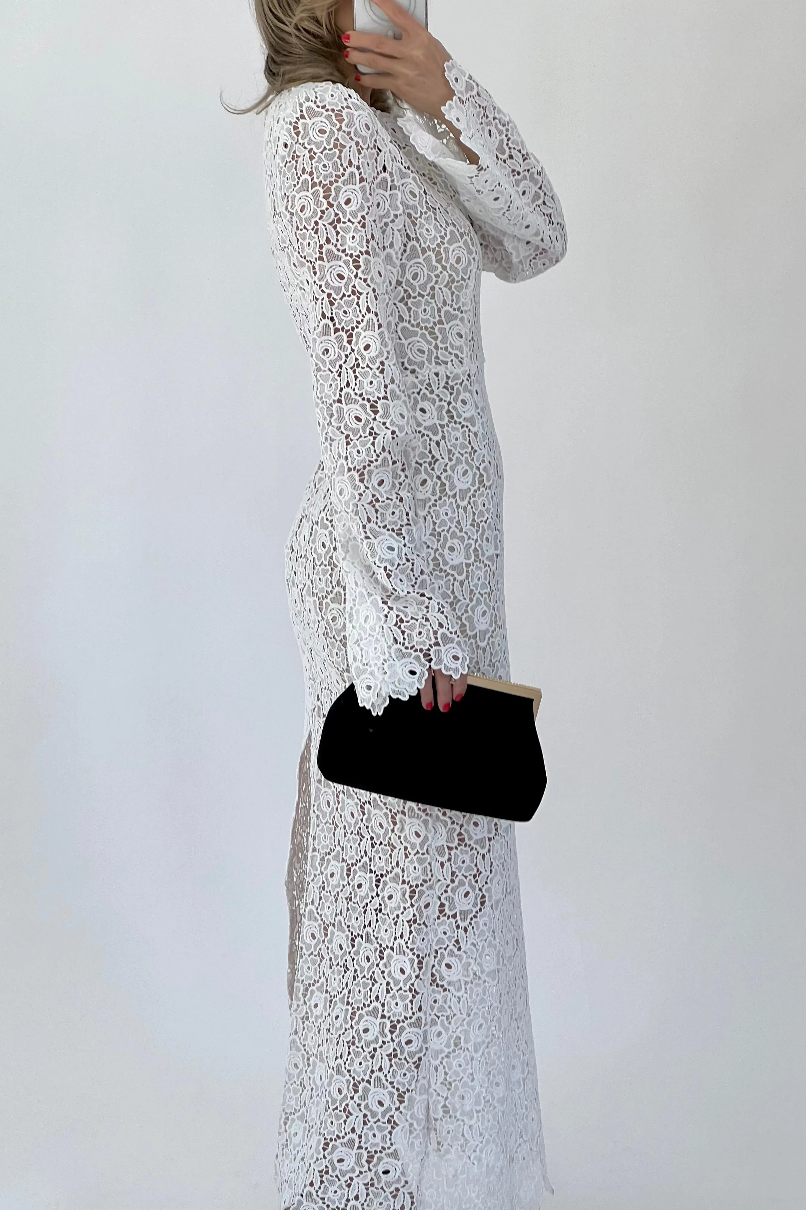 VESTIDO CROCHET