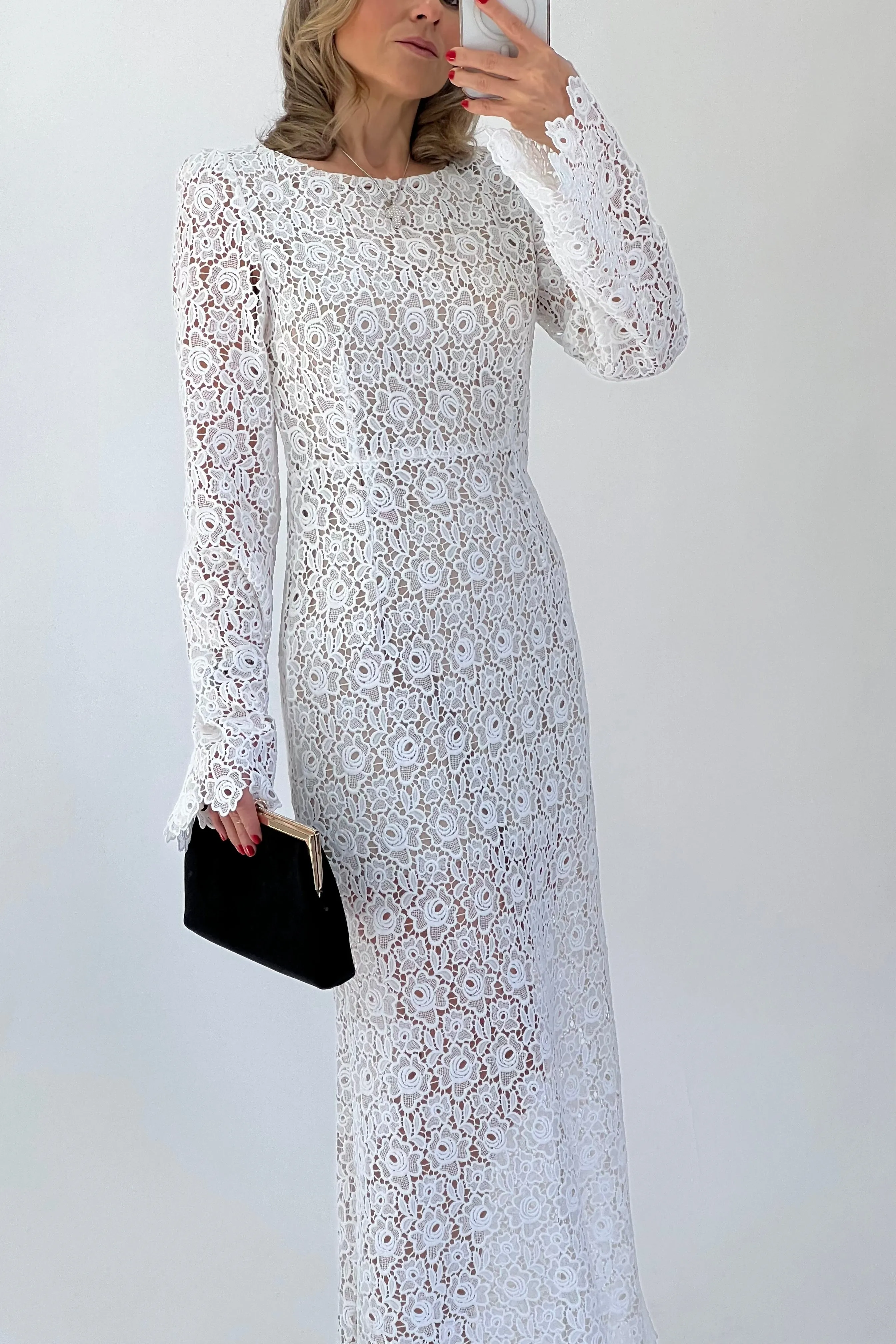 VESTIDO CROCHET