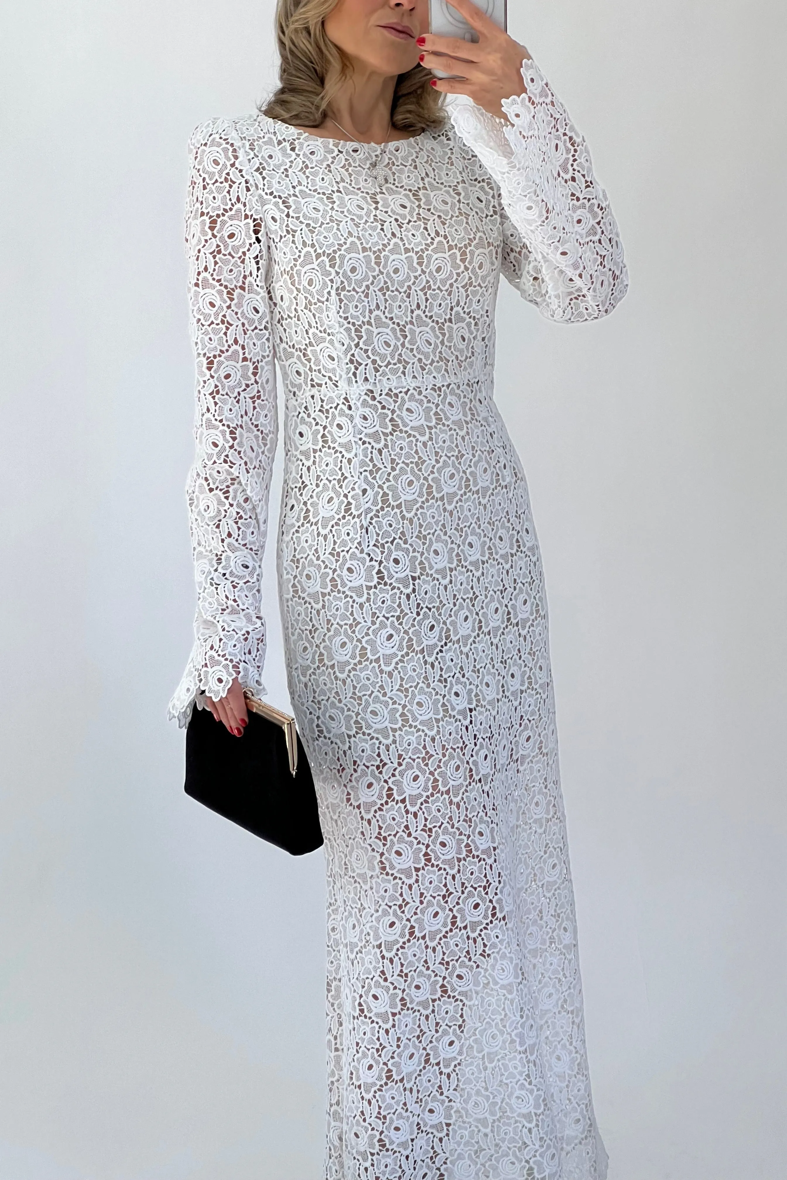 VESTIDO CROCHET
