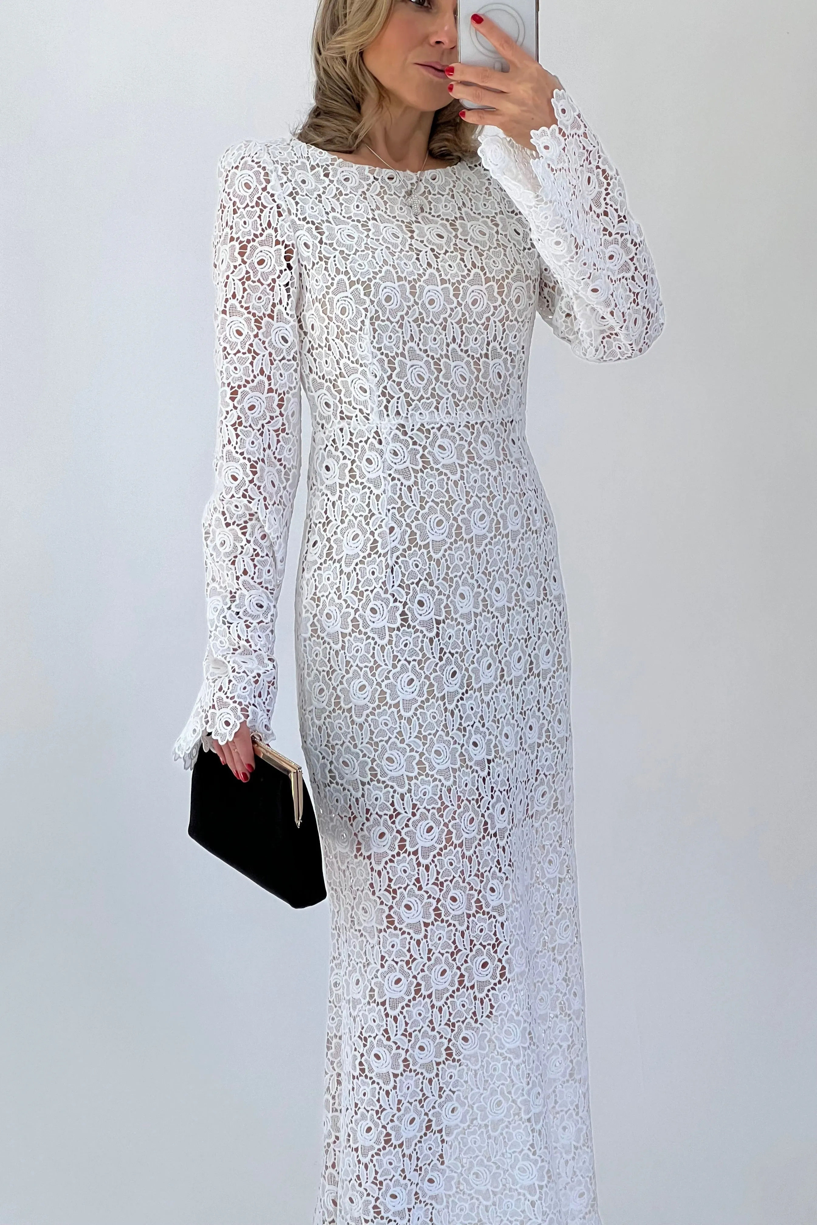 VESTIDO CROCHET