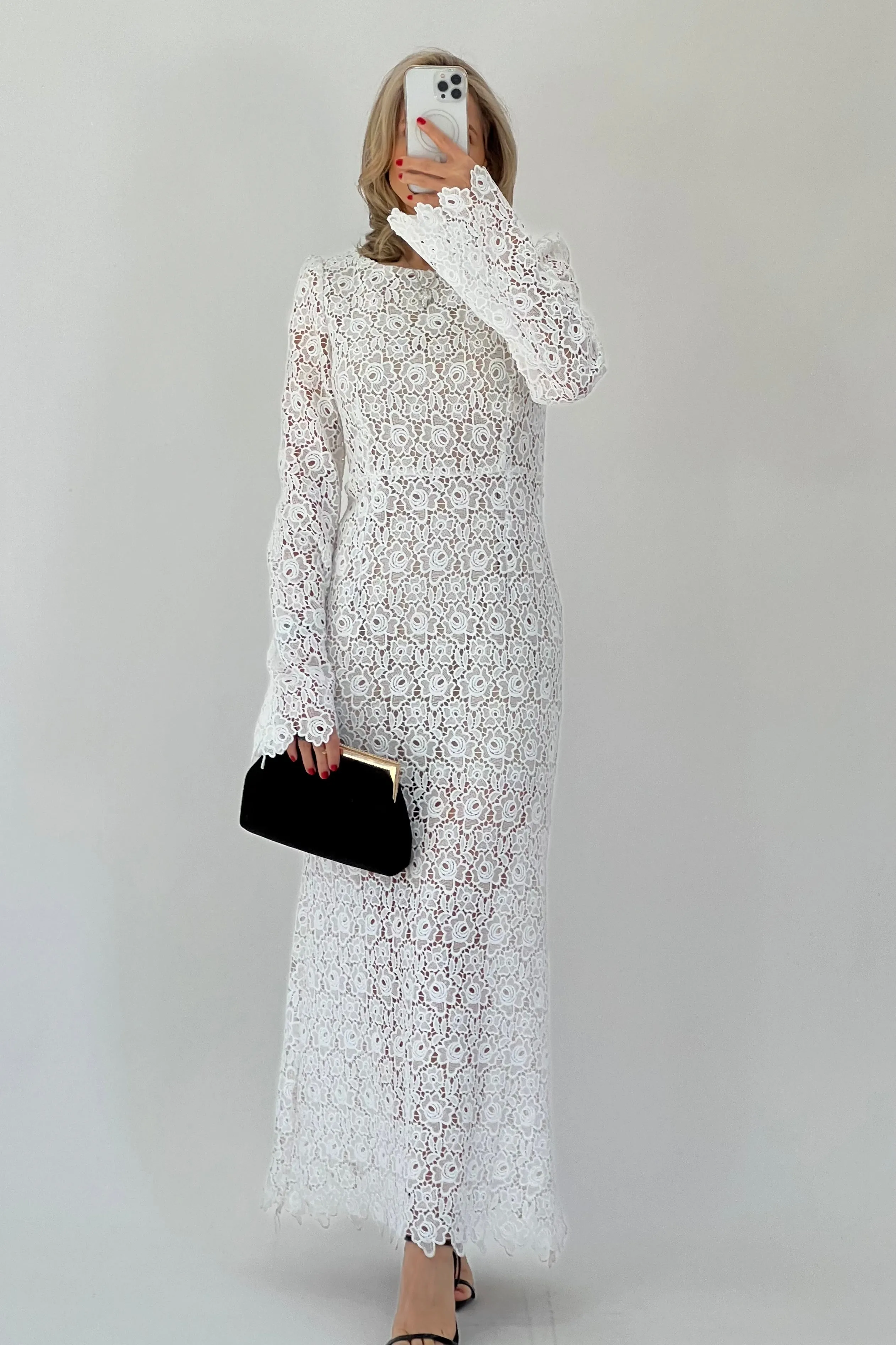 VESTIDO CROCHET
