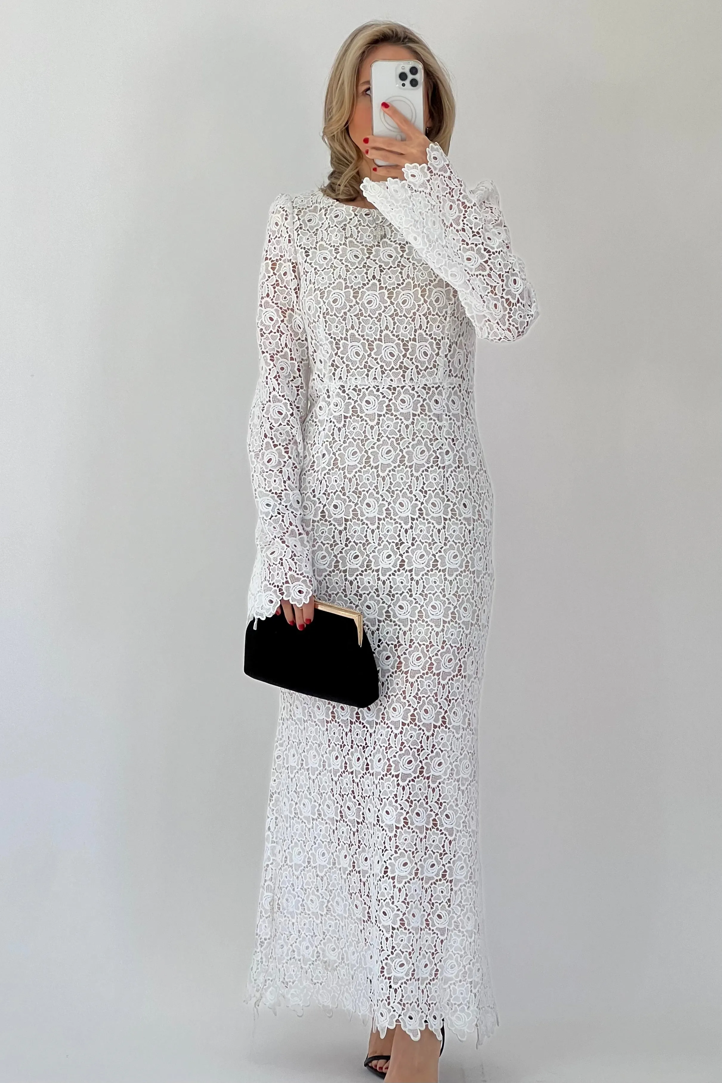 VESTIDO CROCHET