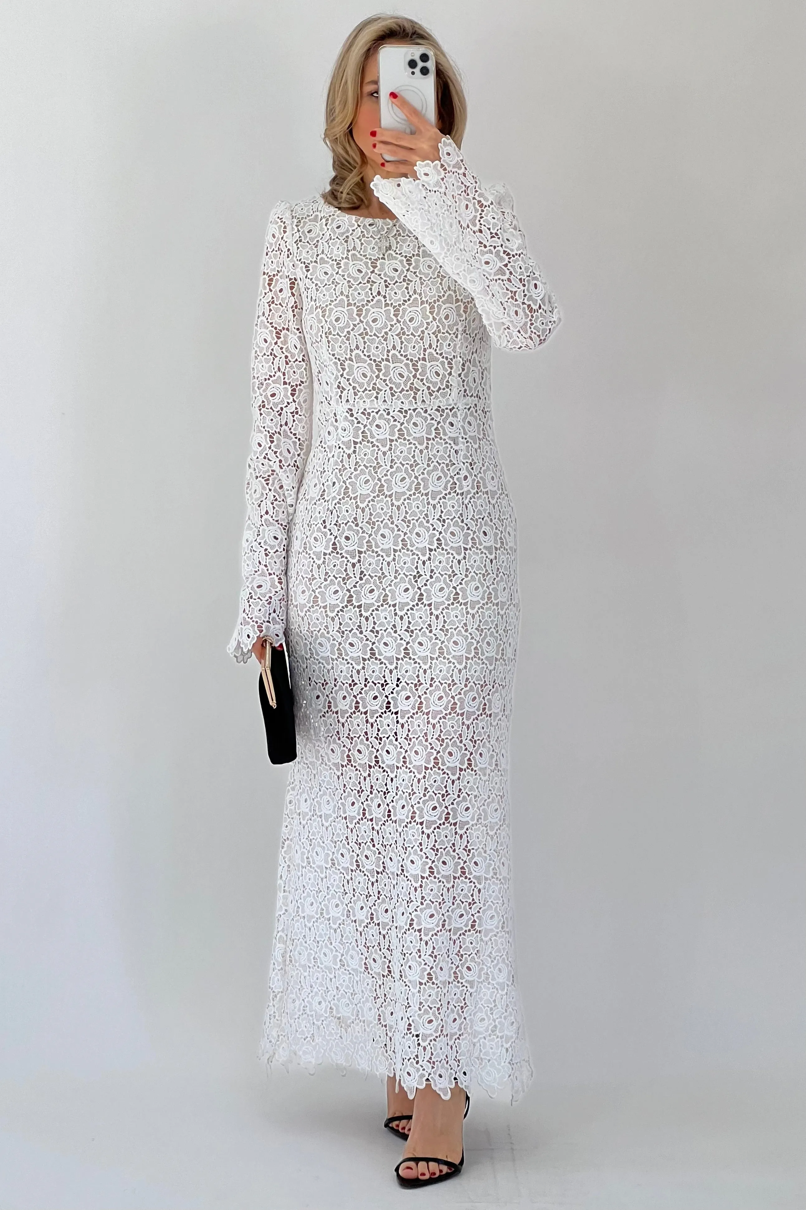 VESTIDO CROCHET