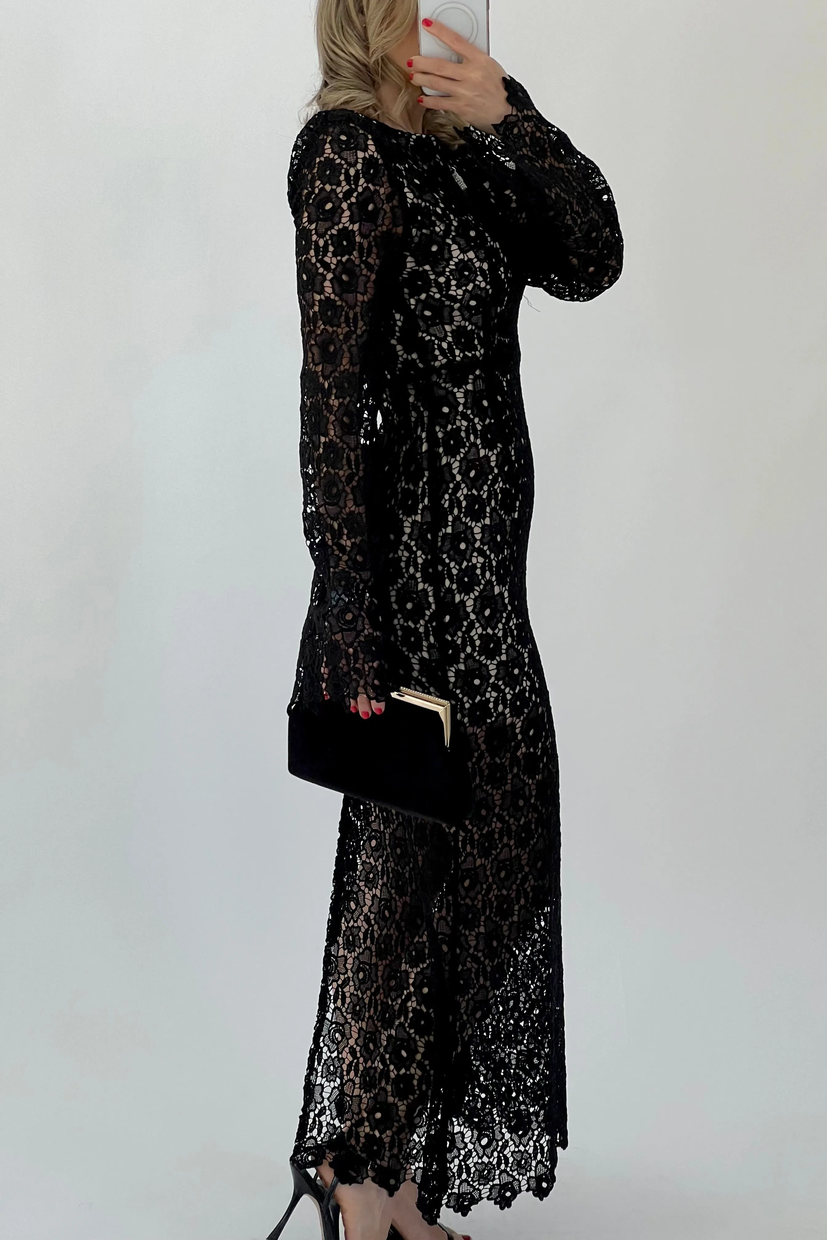 VESTIDO CROCHET