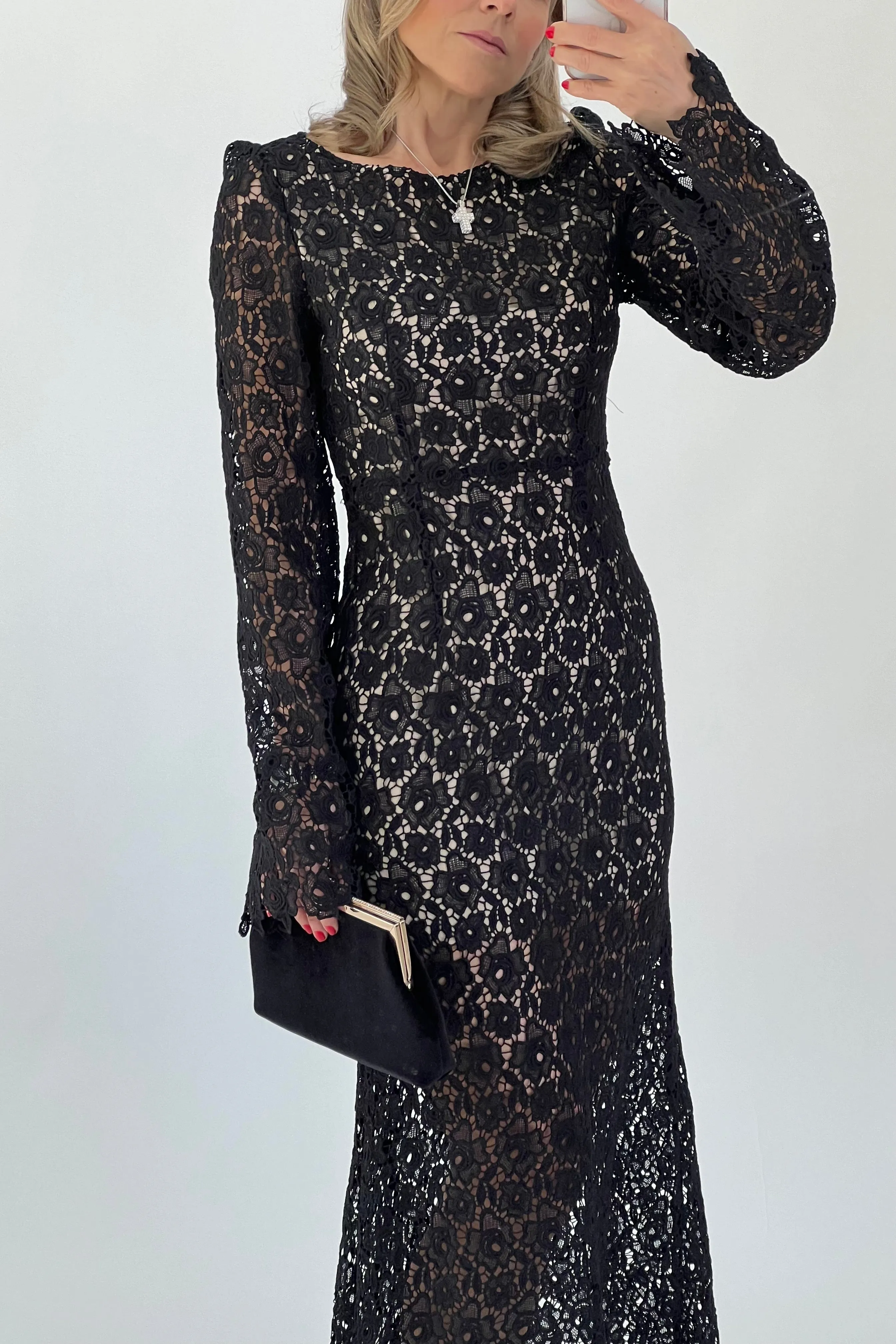 VESTIDO CROCHET